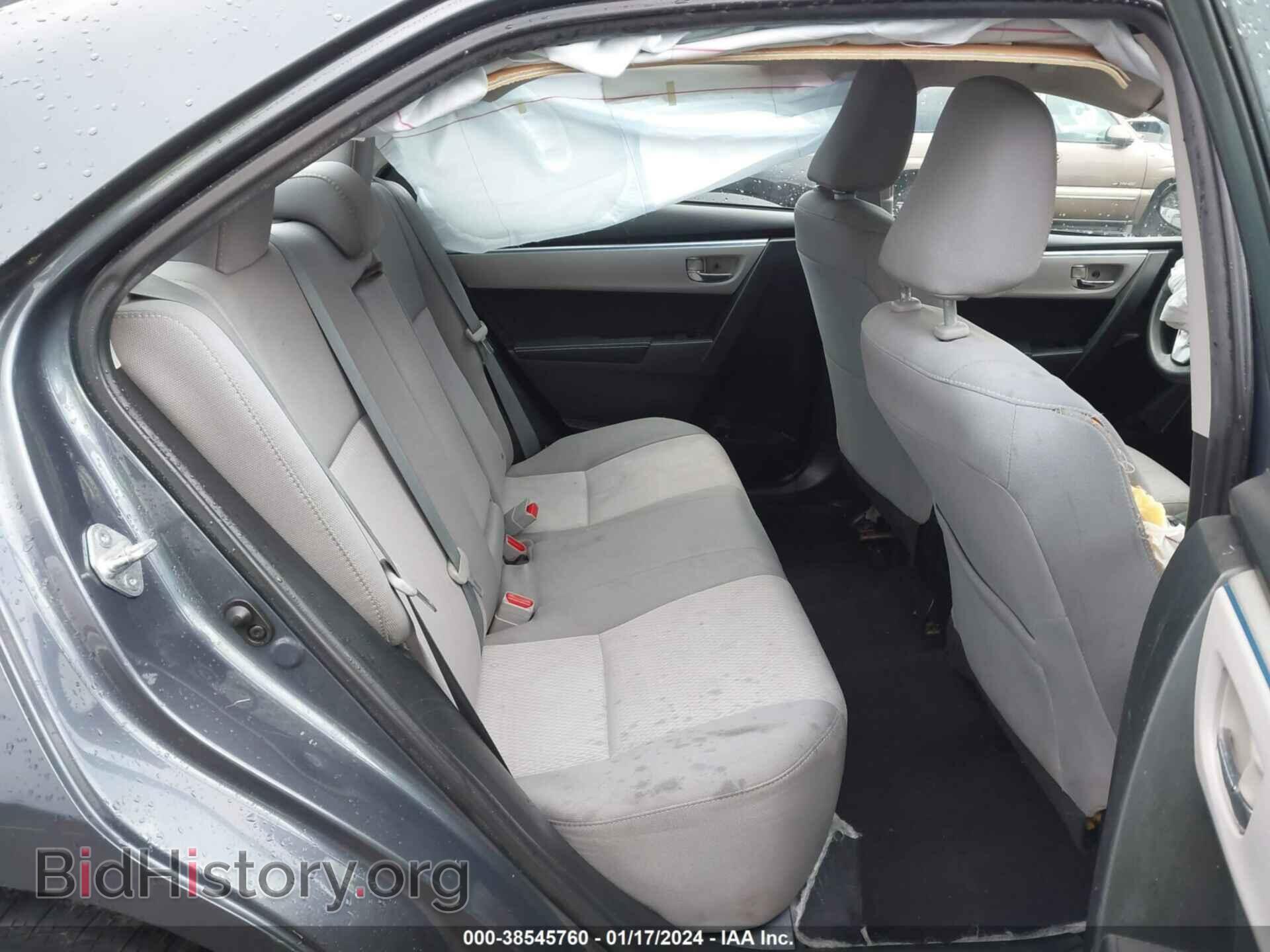 2015 TOYOTA COROLLA - VIN: 5YFBURHE3FP264510 - Фото 8