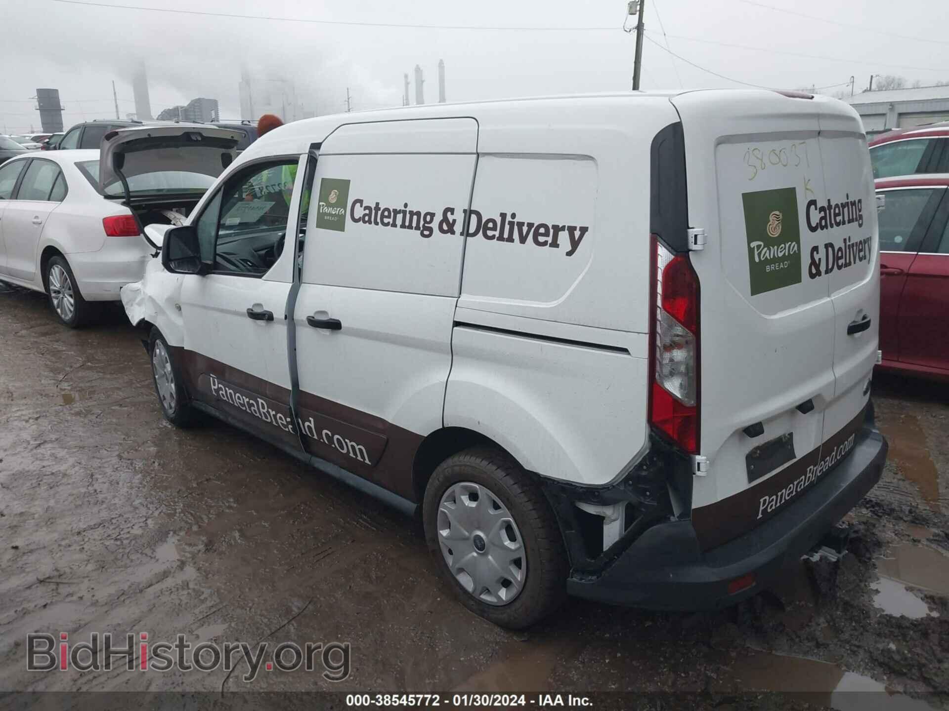 2018 FORD TRANSIT CONNECT - VIN: NM0LS6E71J1380037 - Фото 3