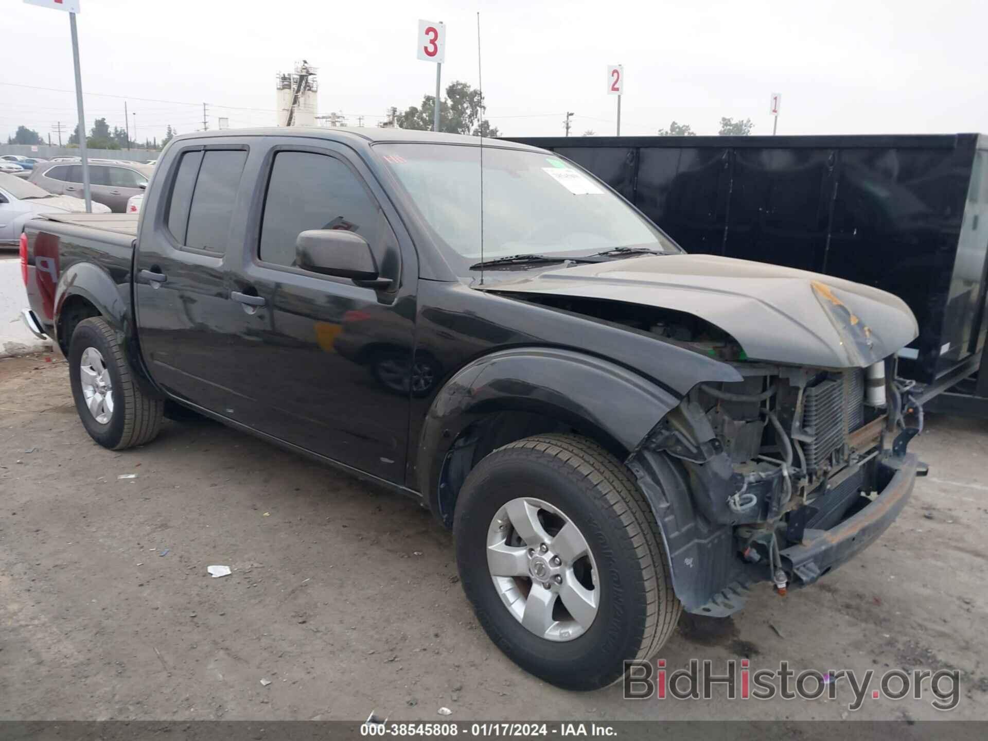 Фотография 1N6AD0ERXCC464977 - NISSAN FRONTIER 2012