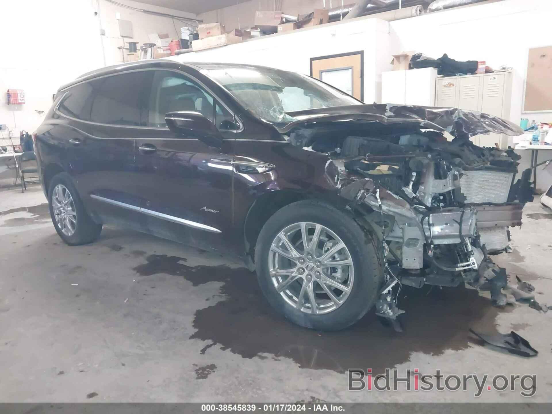 Photo 5GAEVCKW4MJ168753 - BUICK ENCLAVE 2021