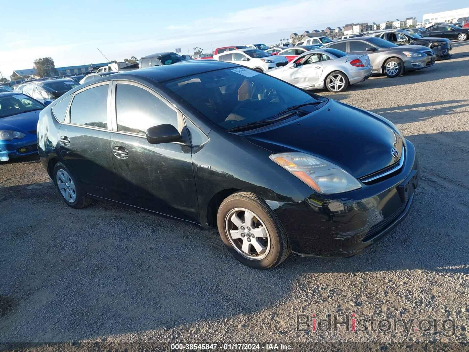 Photo JTDKB20U387737830 - TOYOTA PRIUS 2008