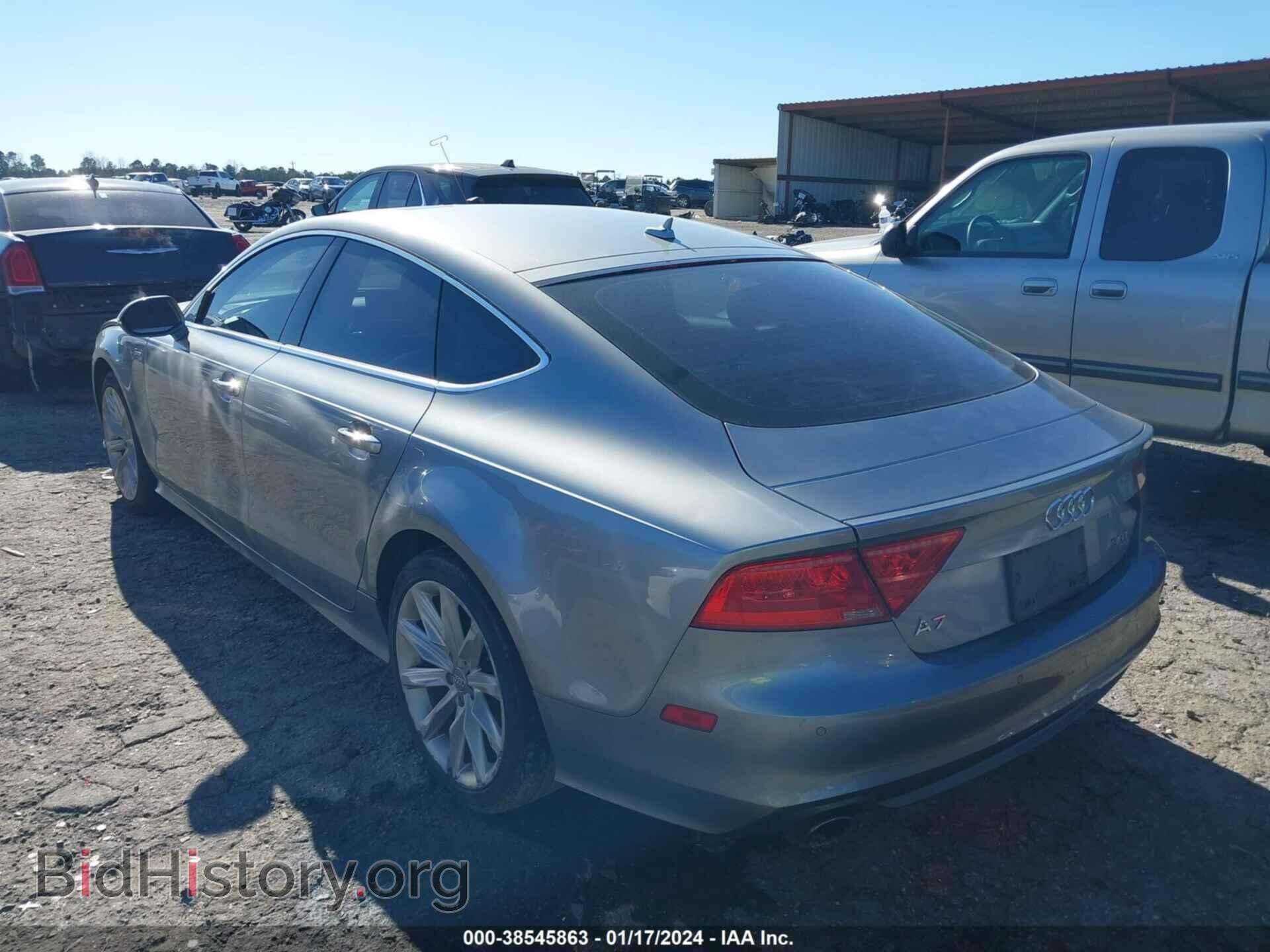 2012 AUDI A7 - VIN: WAU2GAFC9CN053070 - Фото 3