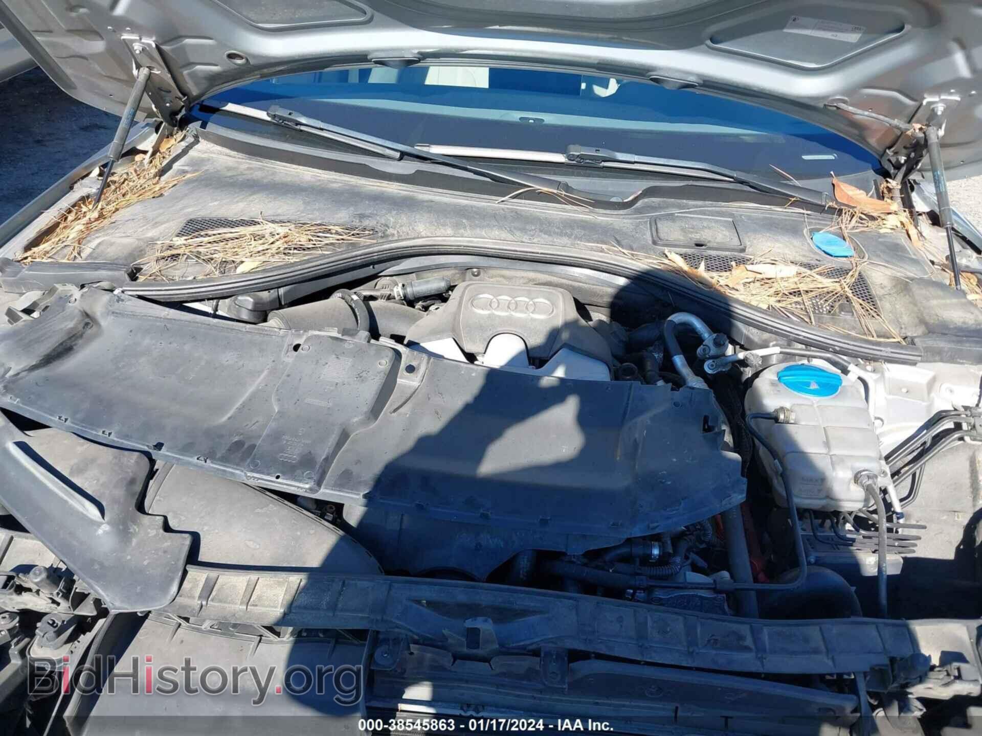 2012 AUDI A7 - VIN: WAU2GAFC9CN053070 - Фото 10