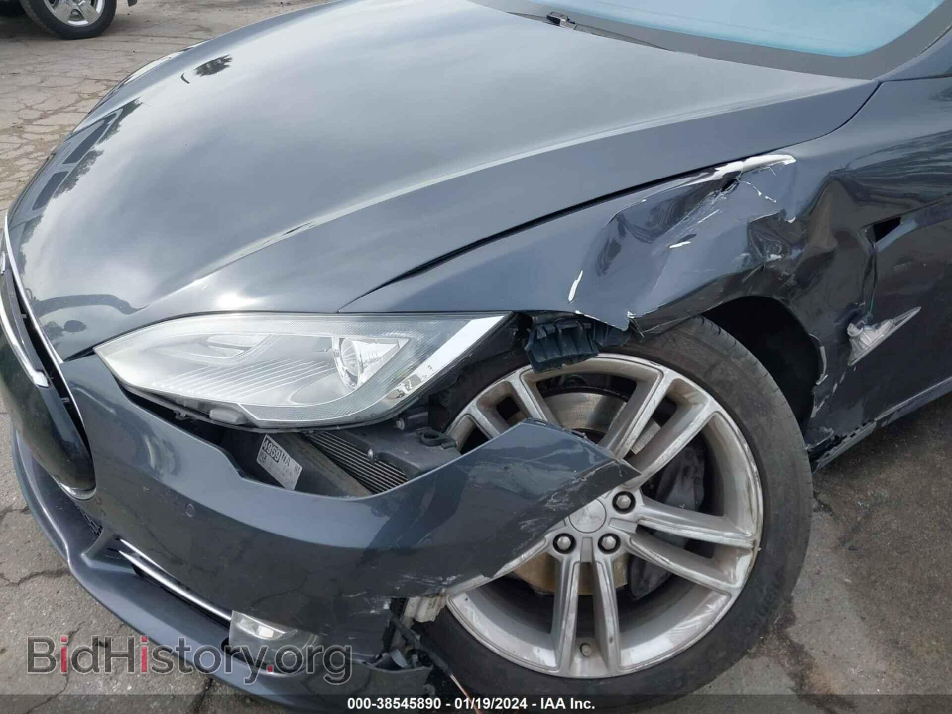 2015 TESLA MODEL S - VIN: 5YJSA1E24FF116771 - Photo 6