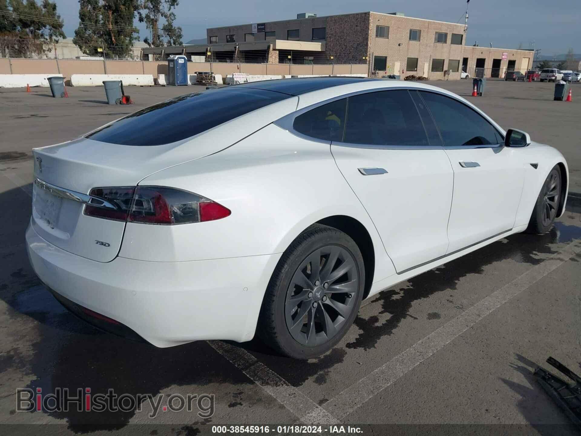 2018 TESLA MODEL S - VIN: 5YJSA1E21JF272226 - Photo 4