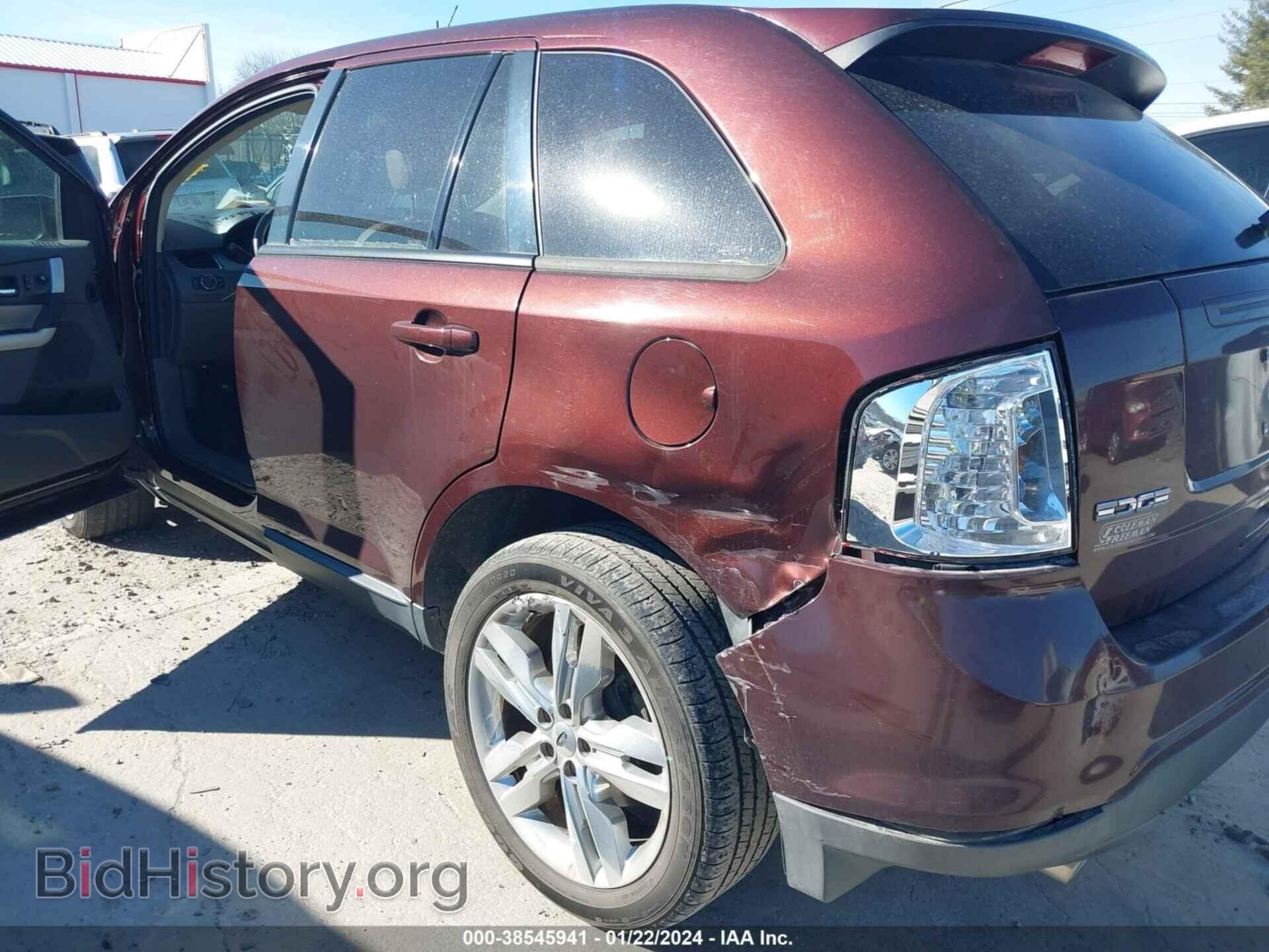 2012 FORD EDGE - VIN: 2FMDK4JC9CBA21696 - Фото 6