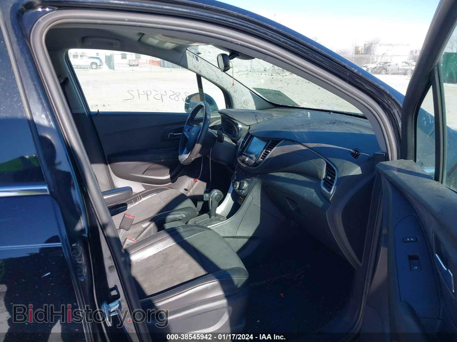 2017 CHEVROLET TRAX - VIN: 3GNCJLSB2HL264580 - Фото 5