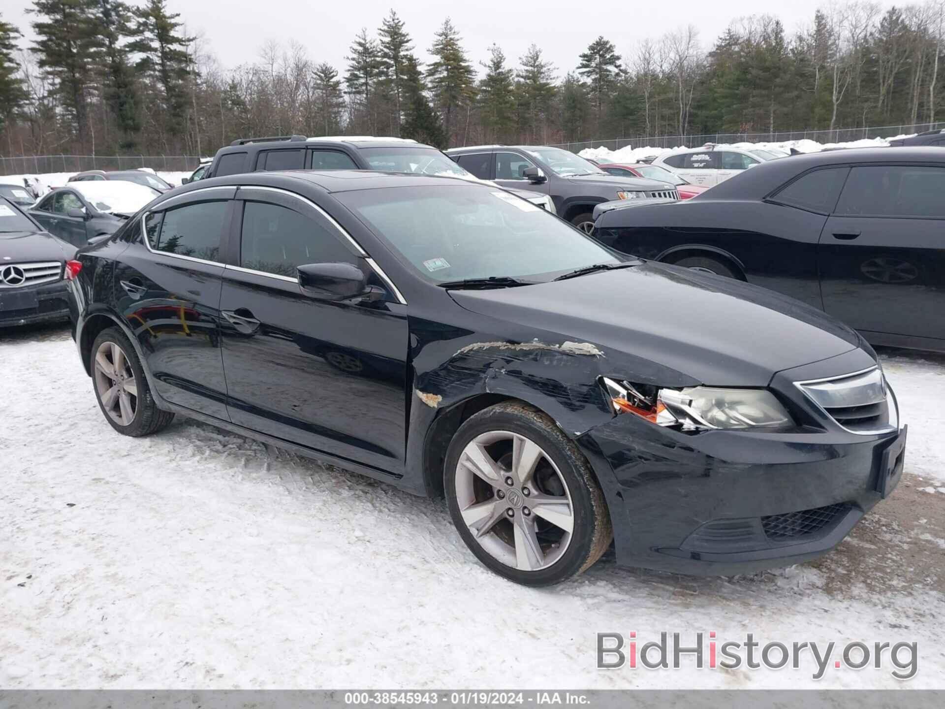 Photo 19VDE1F30EE003725 - ACURA ILX 2014