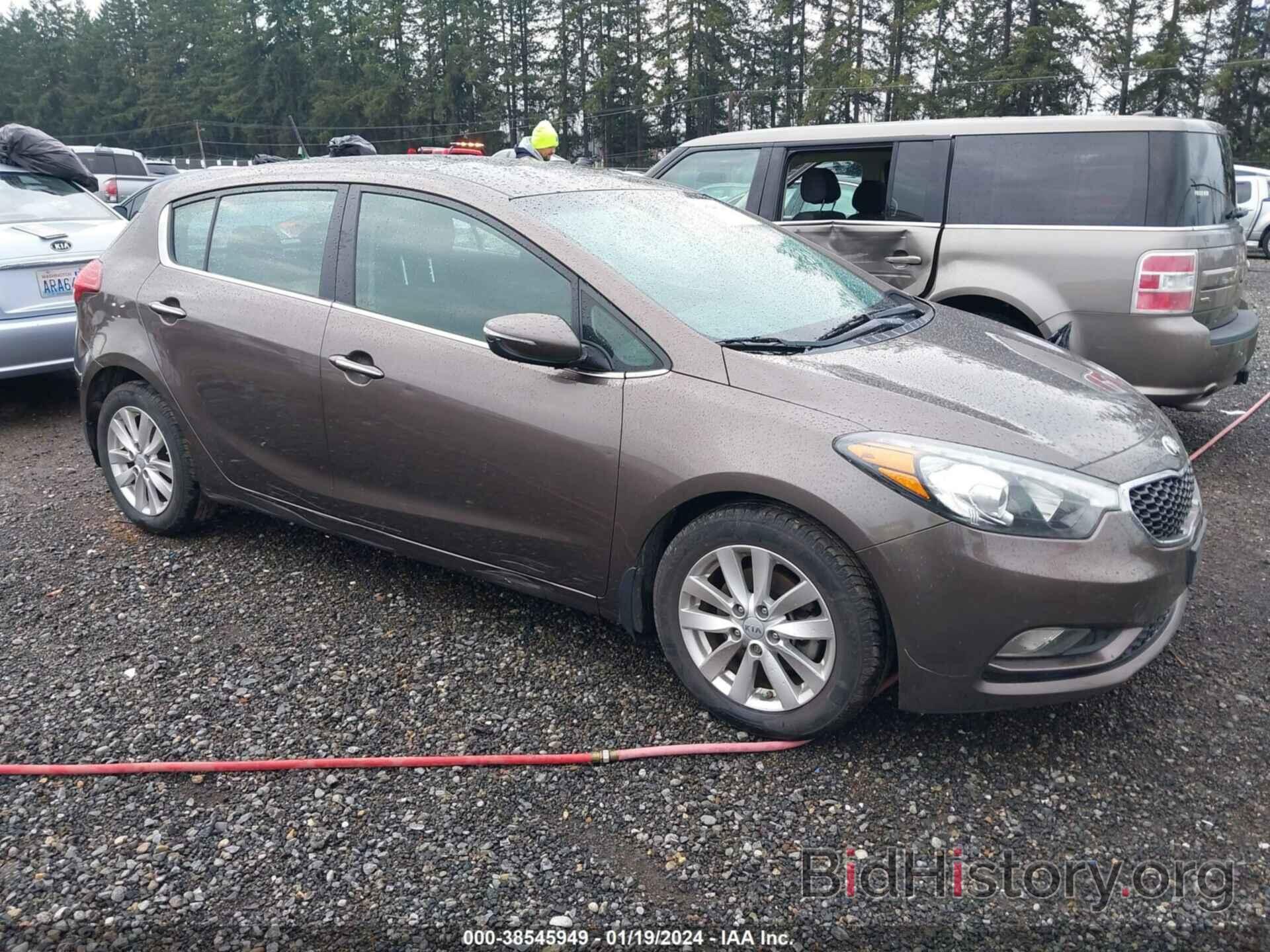 Photo KNAFX5A80E5157252 - KIA FORTE 2014