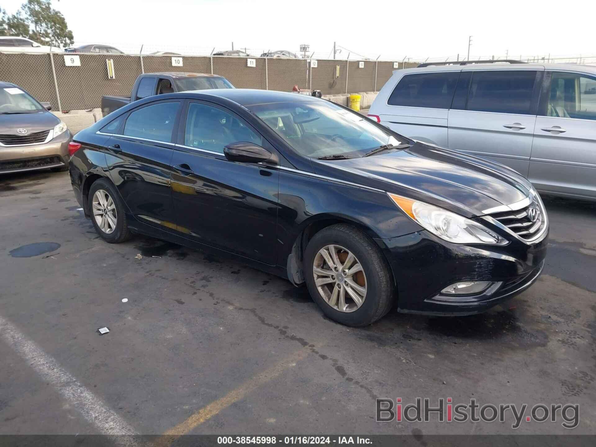 Photo 5NPEB4AC8DH660120 - HYUNDAI SONATA 2013