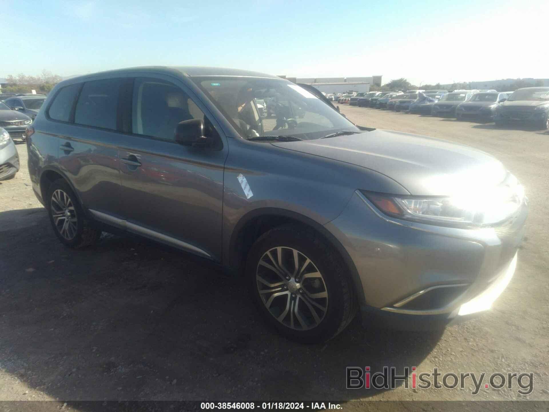 Photo JA4AD2A30JZ054614 - MITSUBISHI OUTLANDER 2018