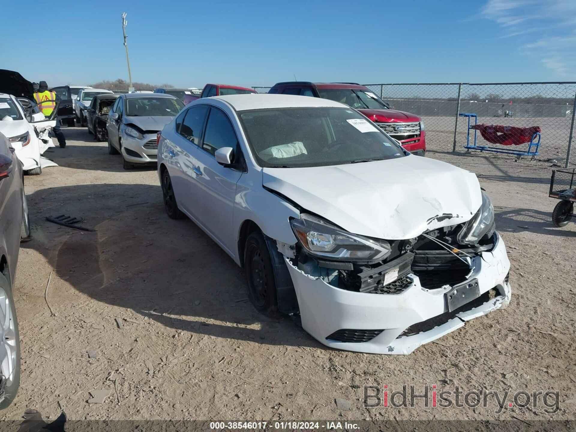 Photo 3N1AB7APXGY305706 - NISSAN SENTRA 2016