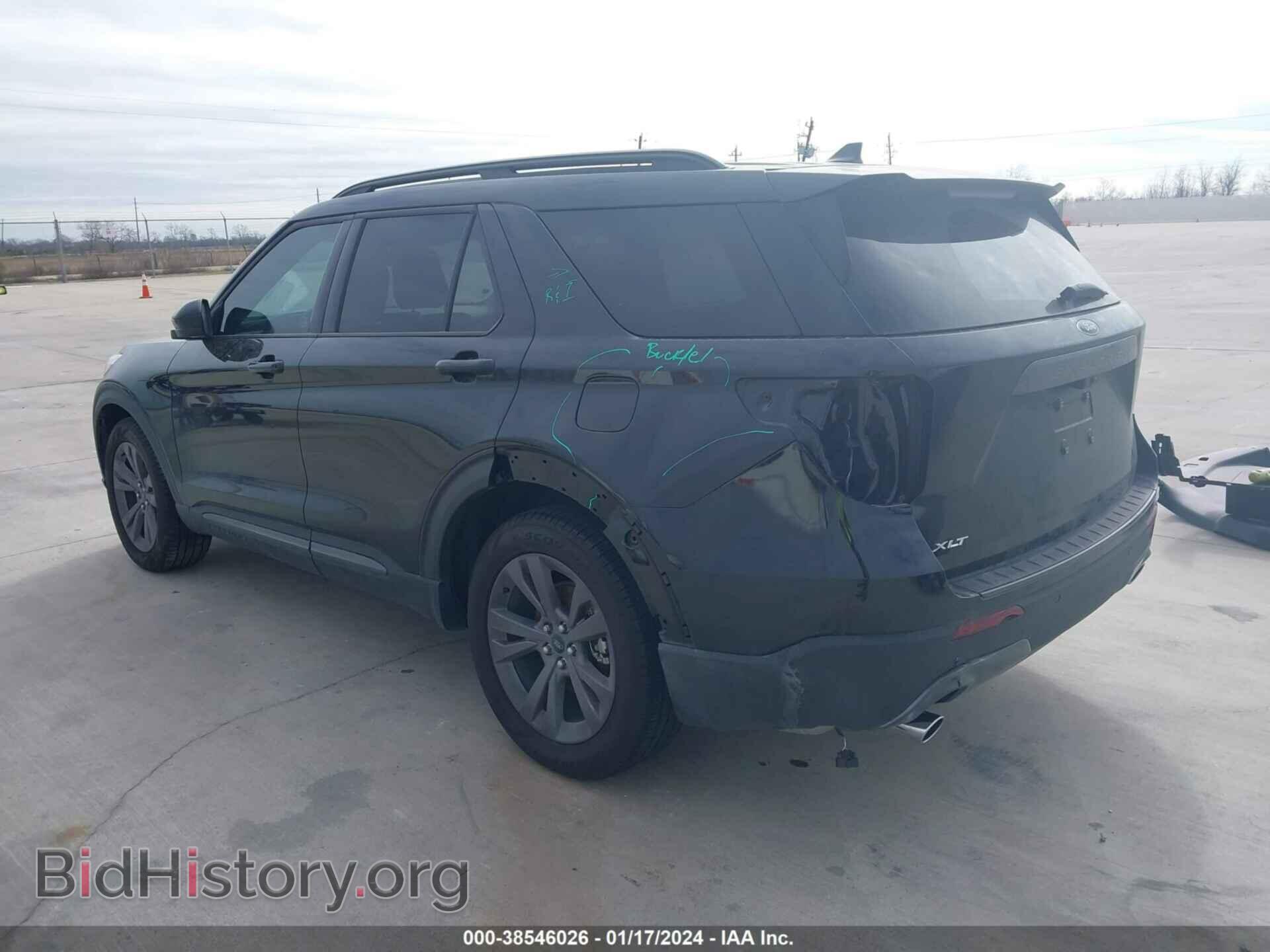 2023 FORD EXPLORER - VIN: 1FMSK7DHXPGA10205 - Photo 3