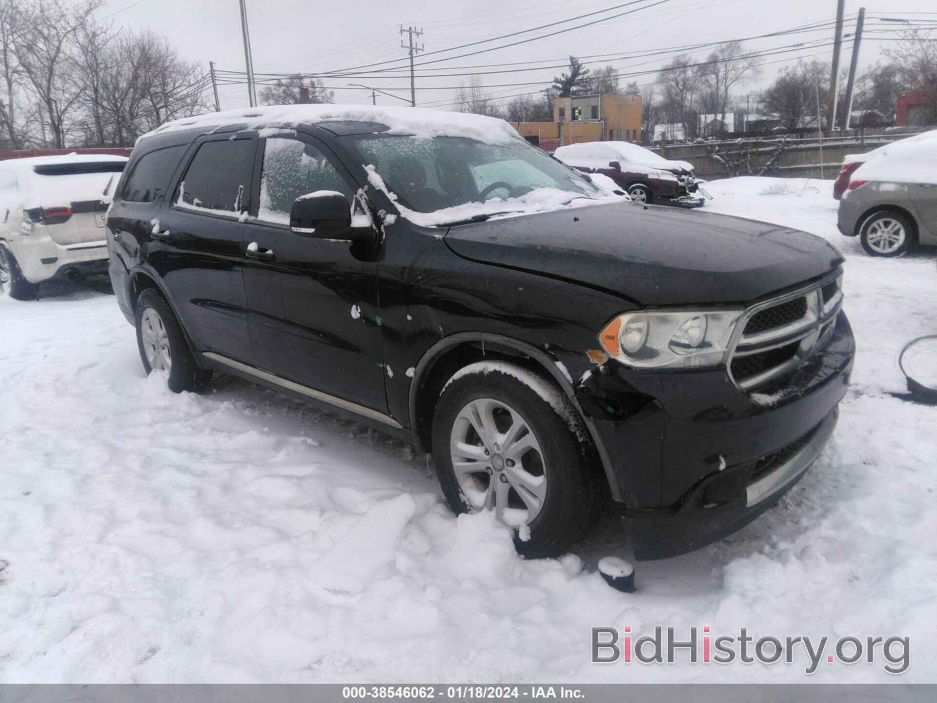 Photo 1C4RDJDG4CC309157 - DODGE DURANGO 2012