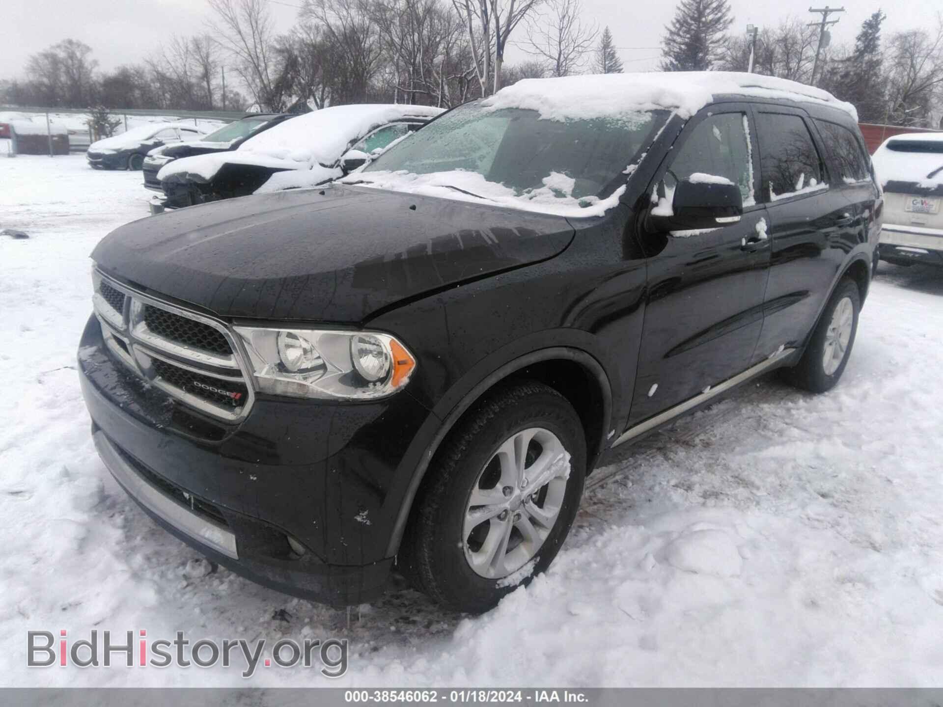 2012 DODGE DURANGO - VIN: 1C4RDJDG4CC309157 - Фото 2
