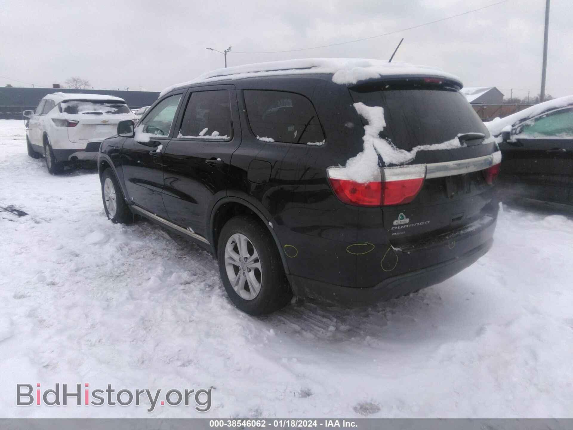 2012 DODGE DURANGO - VIN: 1C4RDJDG4CC309157 - Фото 3