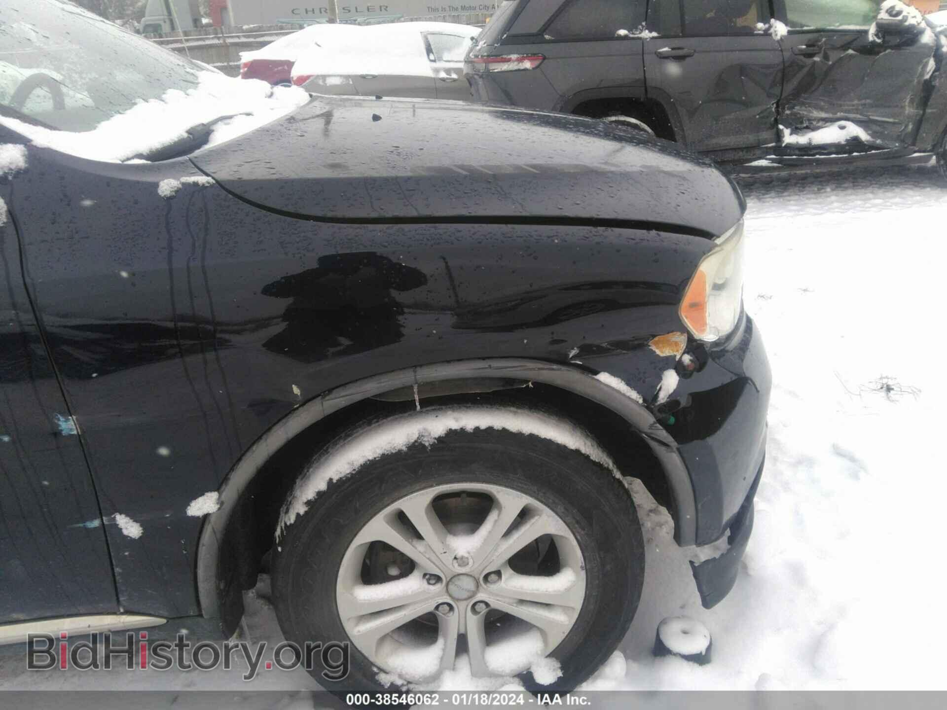 2012 DODGE DURANGO - VIN: 1C4RDJDG4CC309157 - Фото 6