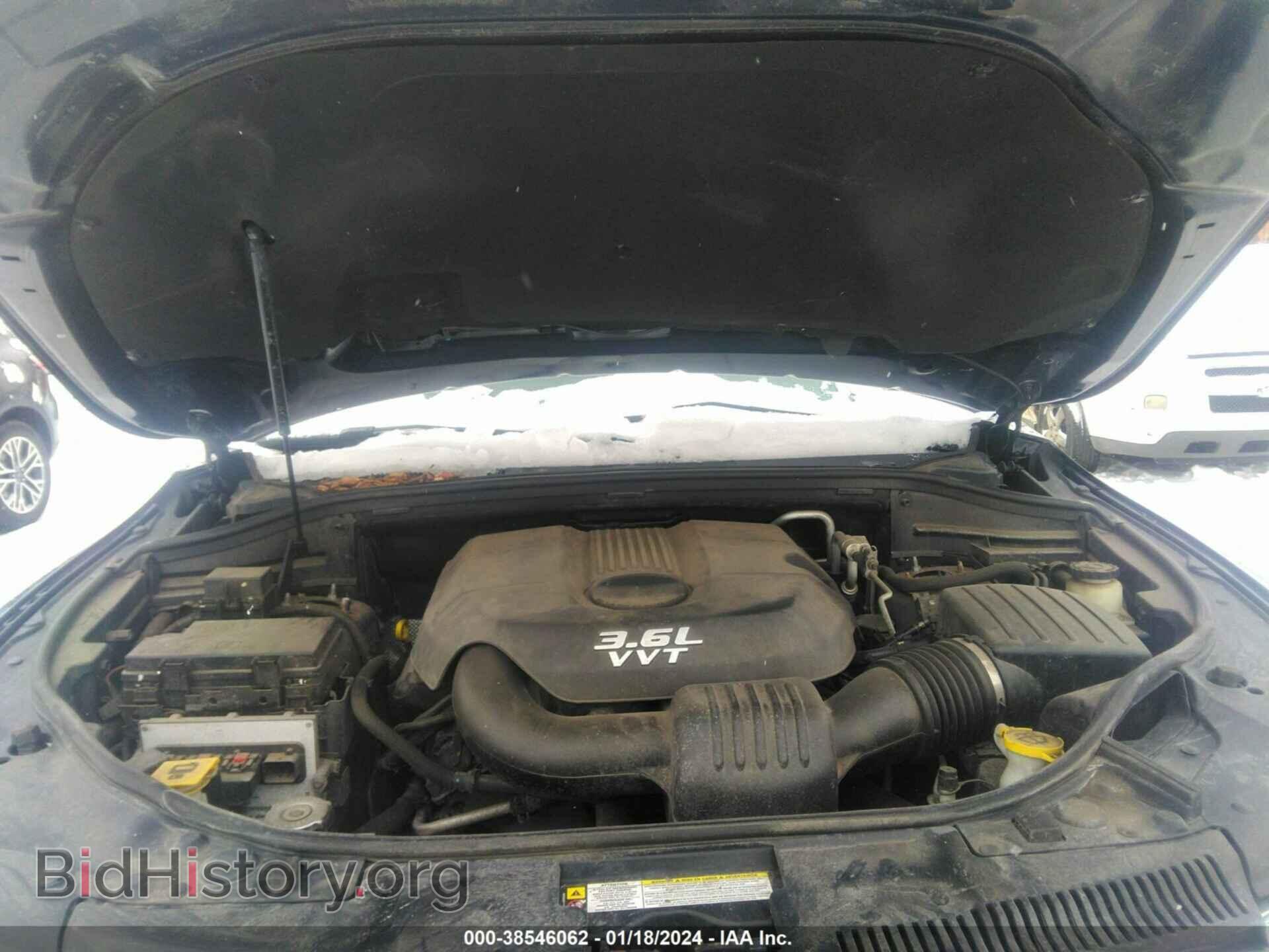 2012 DODGE DURANGO - VIN: 1C4RDJDG4CC309157 - Фото 10
