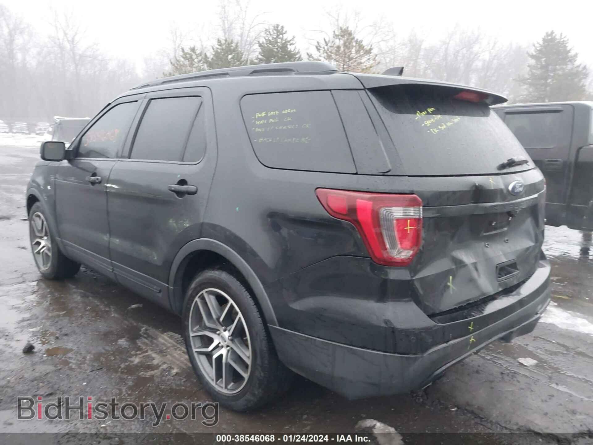 2016 FORD EXPLORER - VIN: 1FM5K8GT8GGB57089 - Фото 3