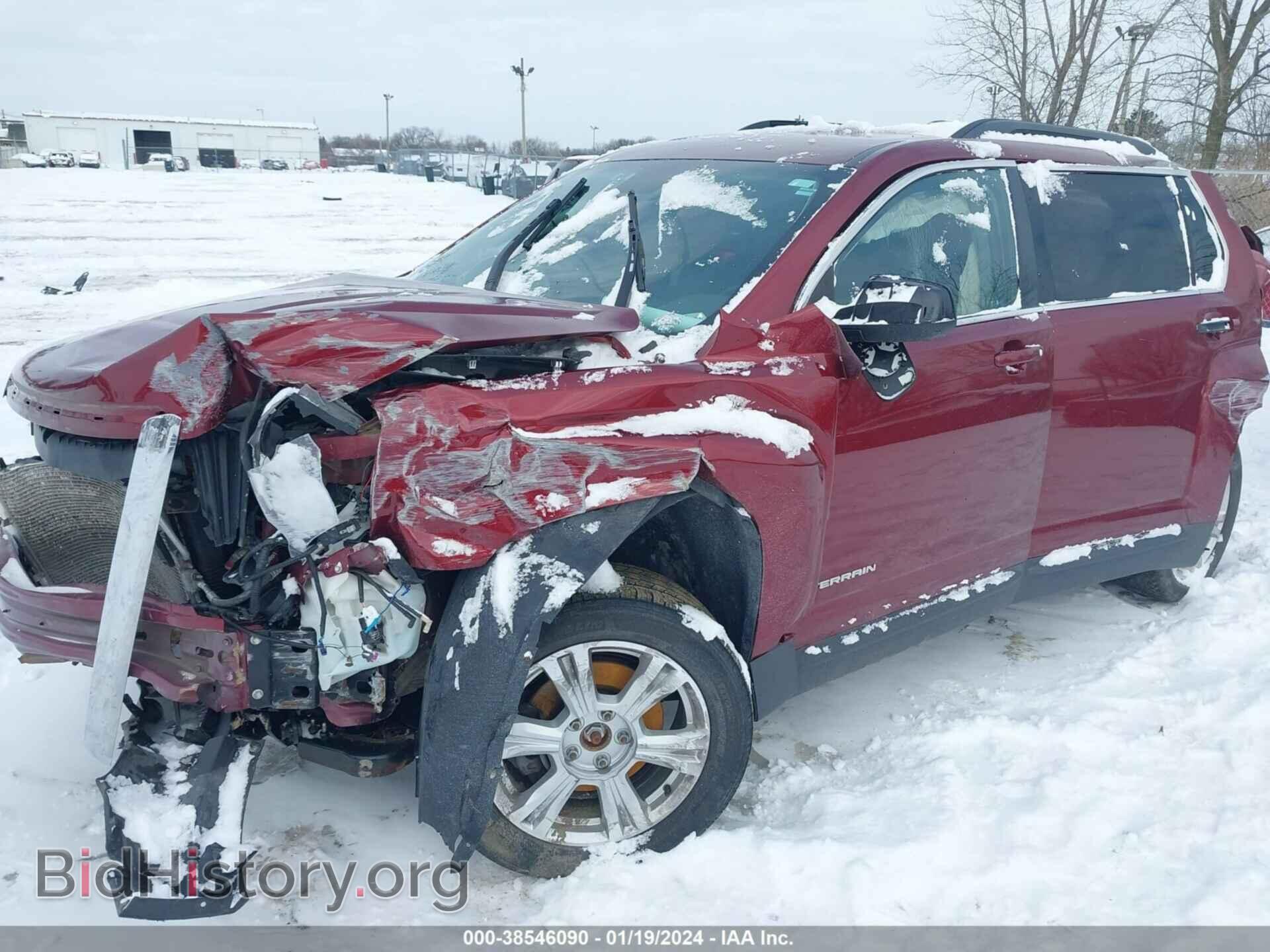 2017 GMC TERRAIN - VIN: 2GKFLTEK2H6233687 - Фото 2