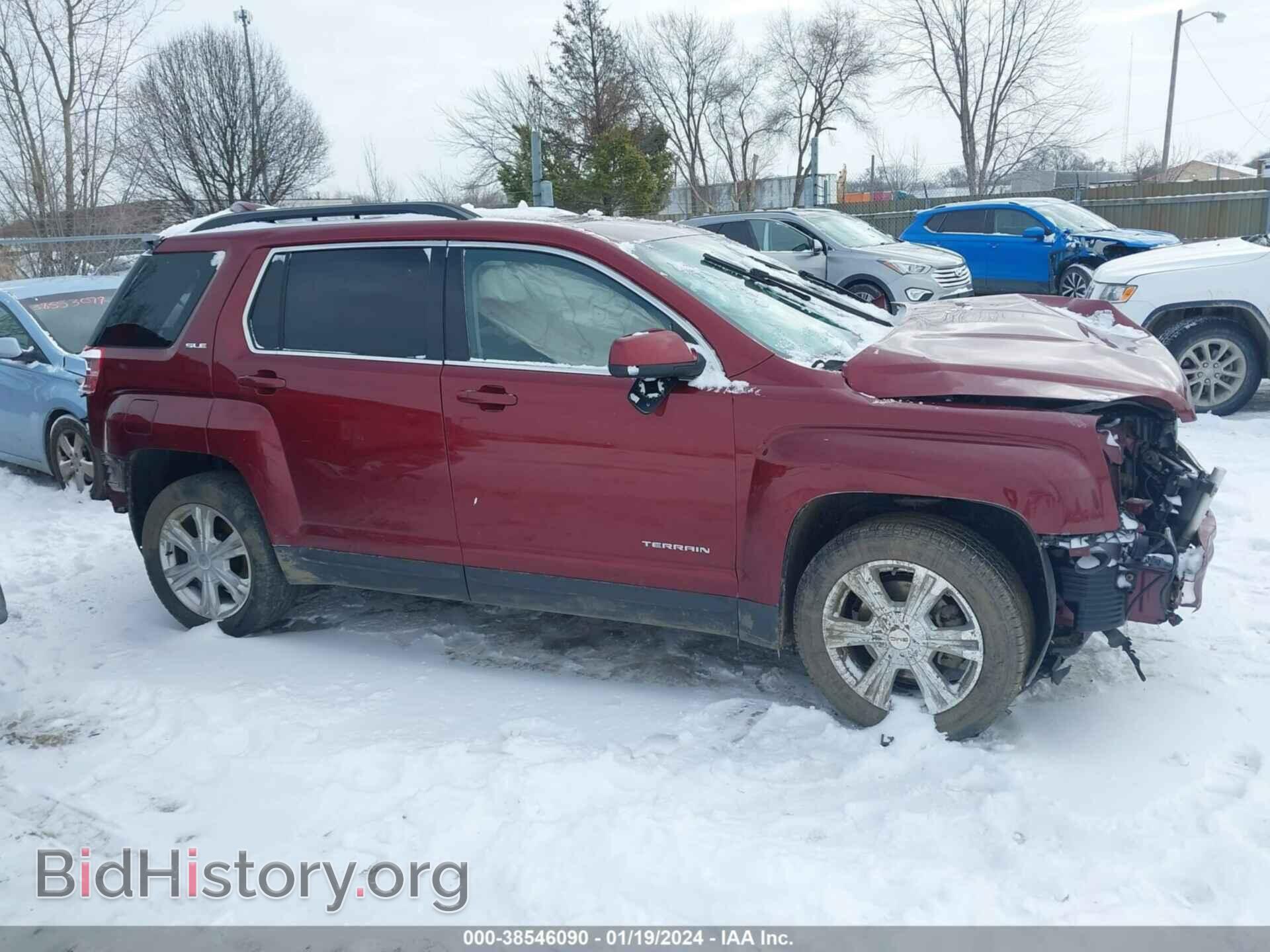 2017 GMC TERRAIN - VIN: 2GKFLTEK2H6233687 - Фото 13