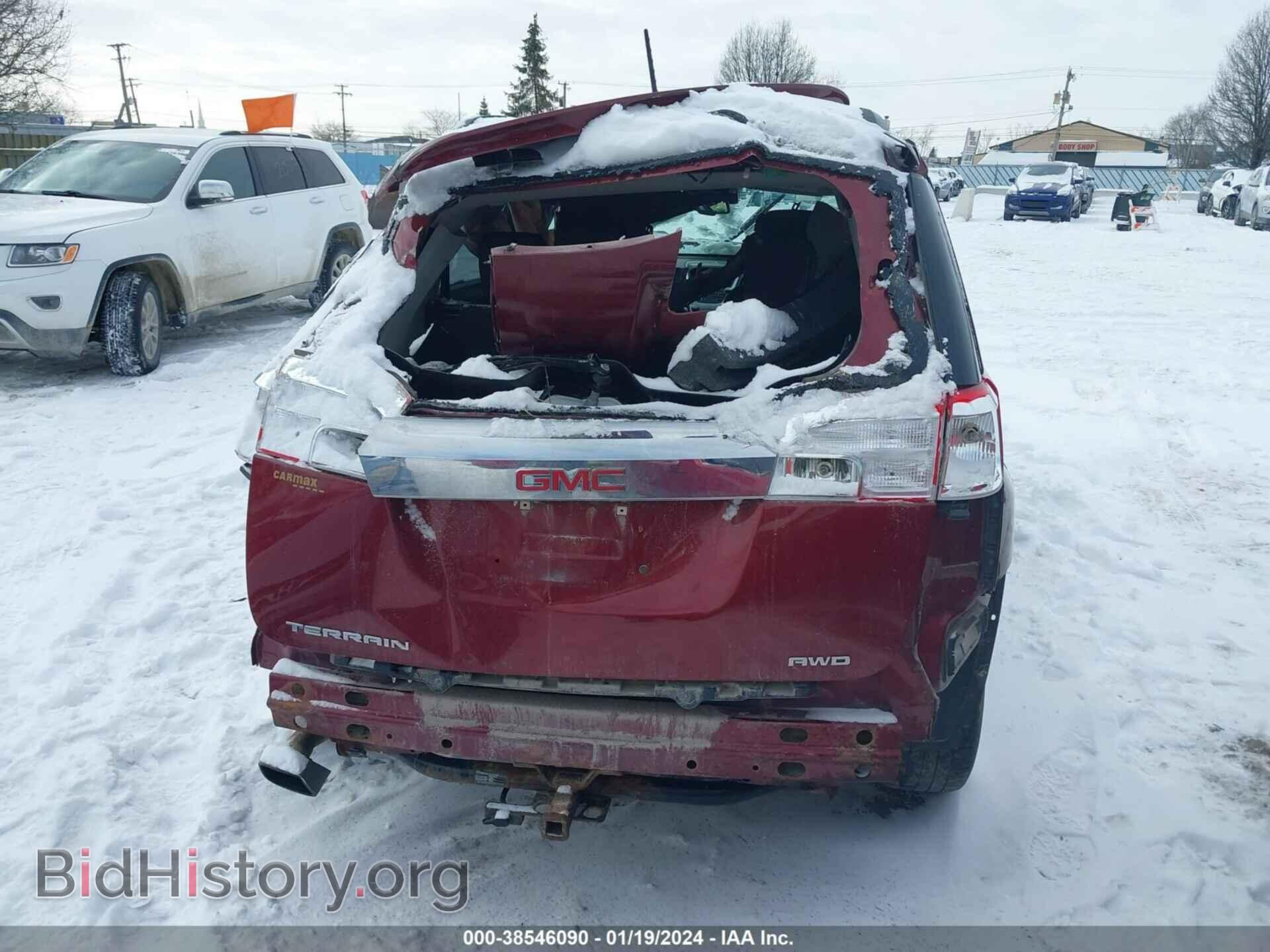 2017 GMC TERRAIN - VIN: 2GKFLTEK2H6233687 - Фото 16