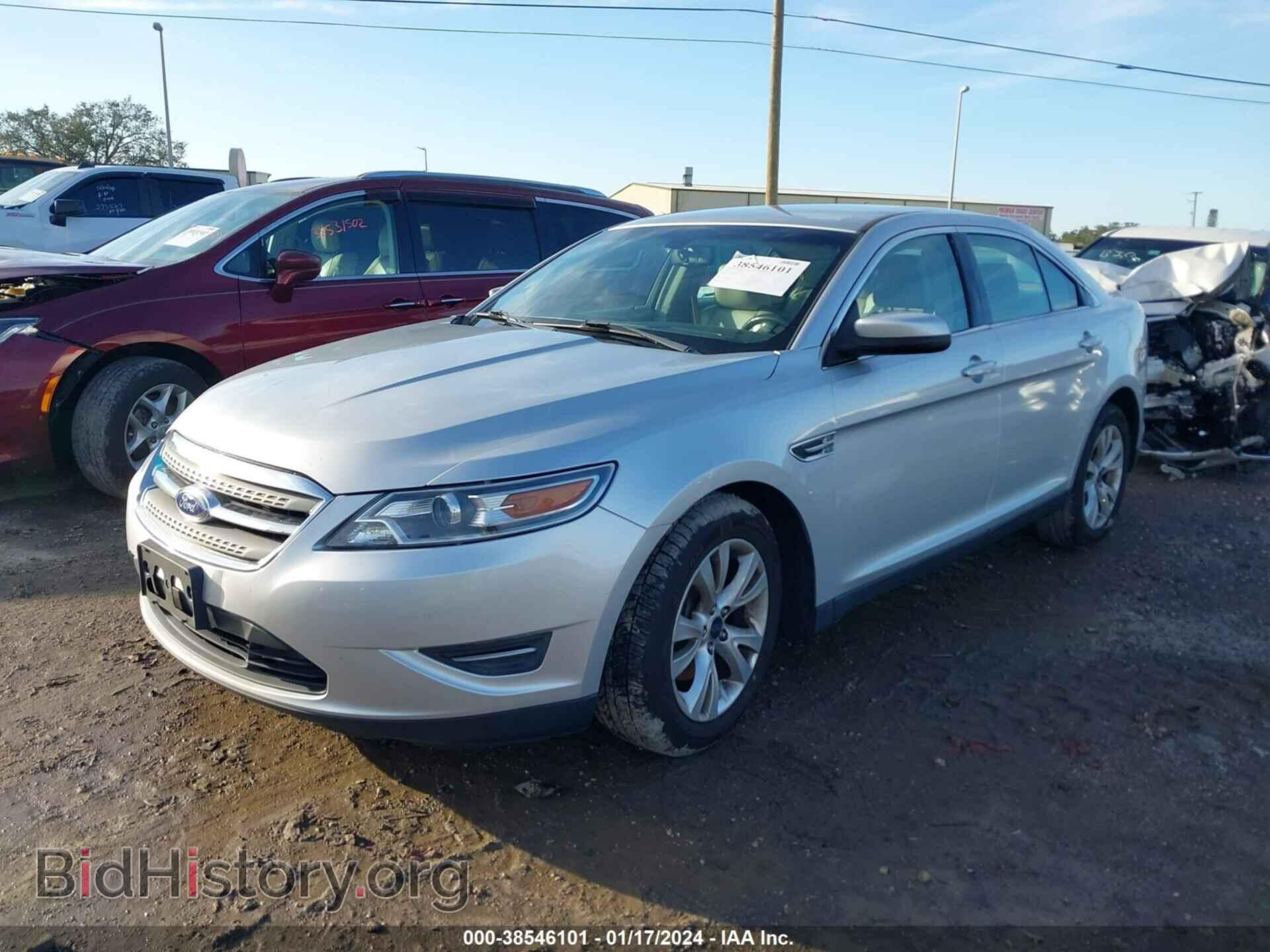 2012 FORD TAURUS - VIN: 1FAHP2EW0CG112712 - Фото 2