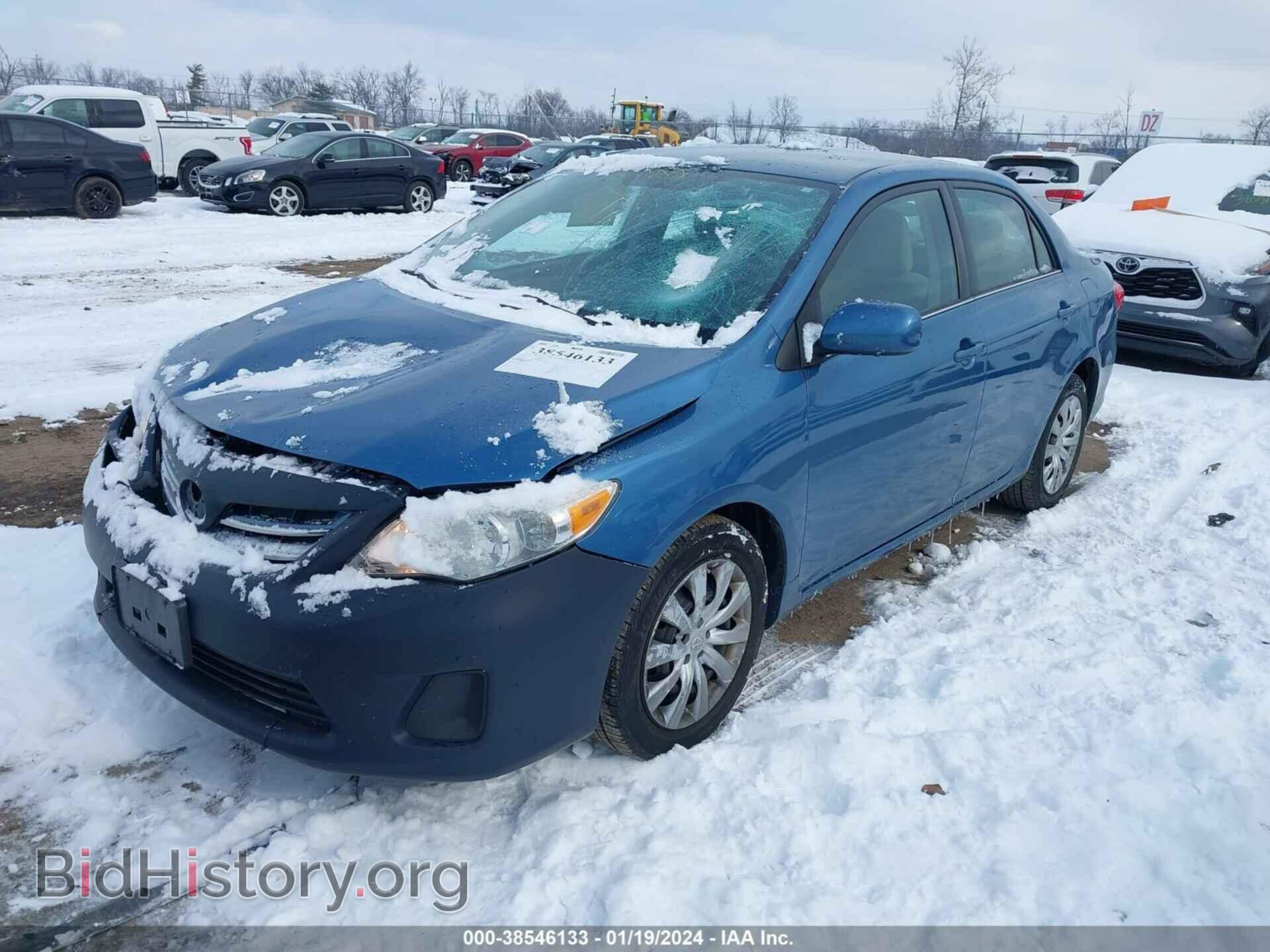 2013 TOYOTA COROLLA - VIN: 5YFBU4EE8DP090213 - Фото 2