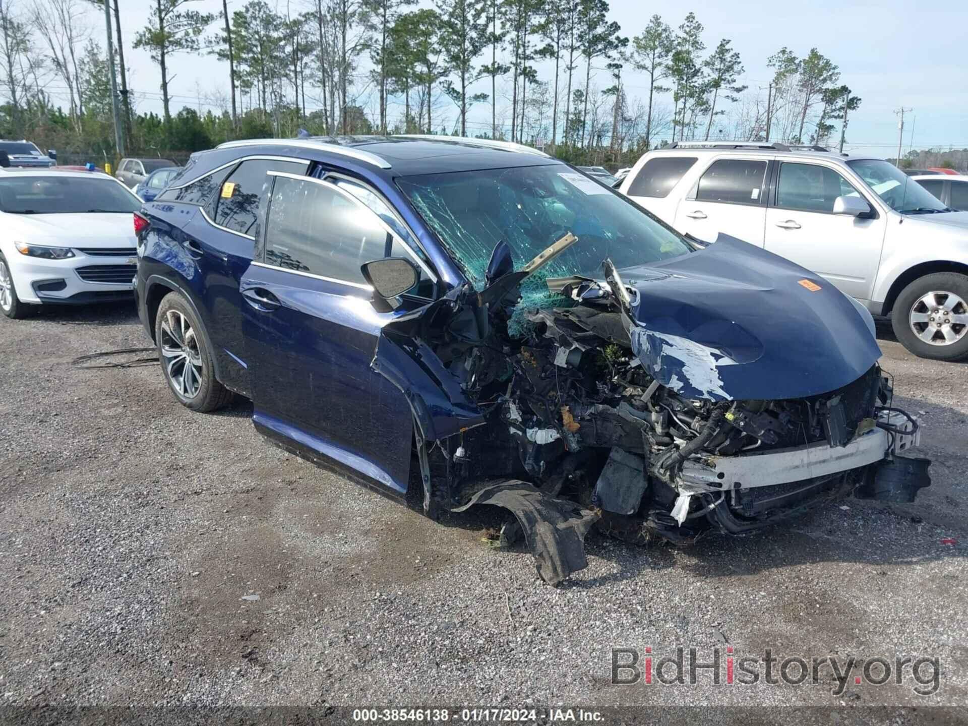 Photo 2T2BZMCA7GC025967 - LEXUS RX 350 2016