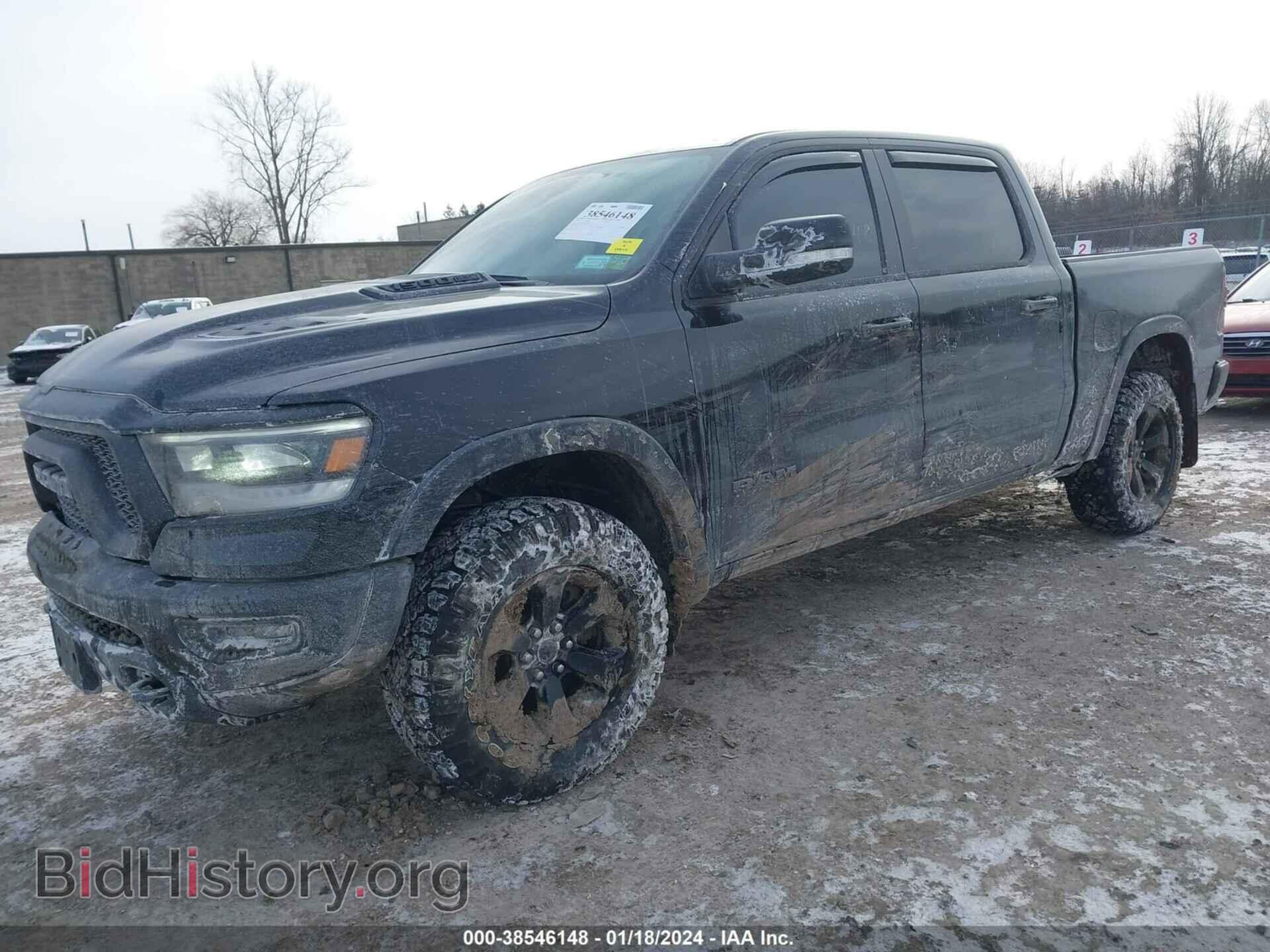 2022 RAM 1500 - VIN: 1C6SRFLT9NN439173 - Фото 2
