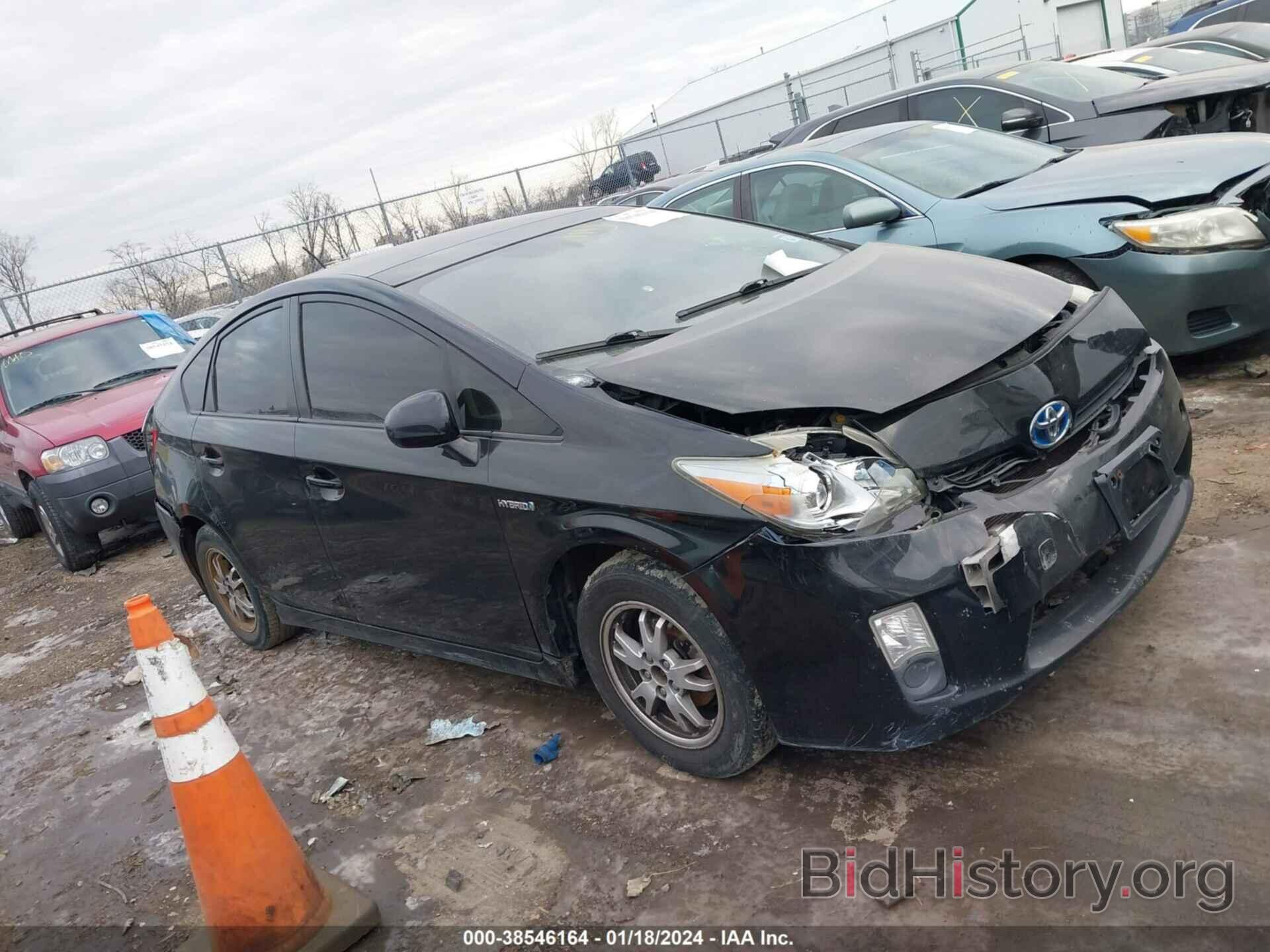 Фотография JTDKN3DU2A0171374 - TOYOTA PRIUS 2010