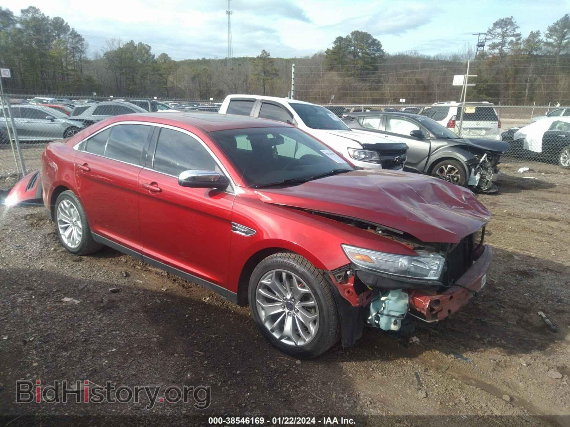 Photo 1FAHP2F88DG148259 - FORD TAURUS 2013