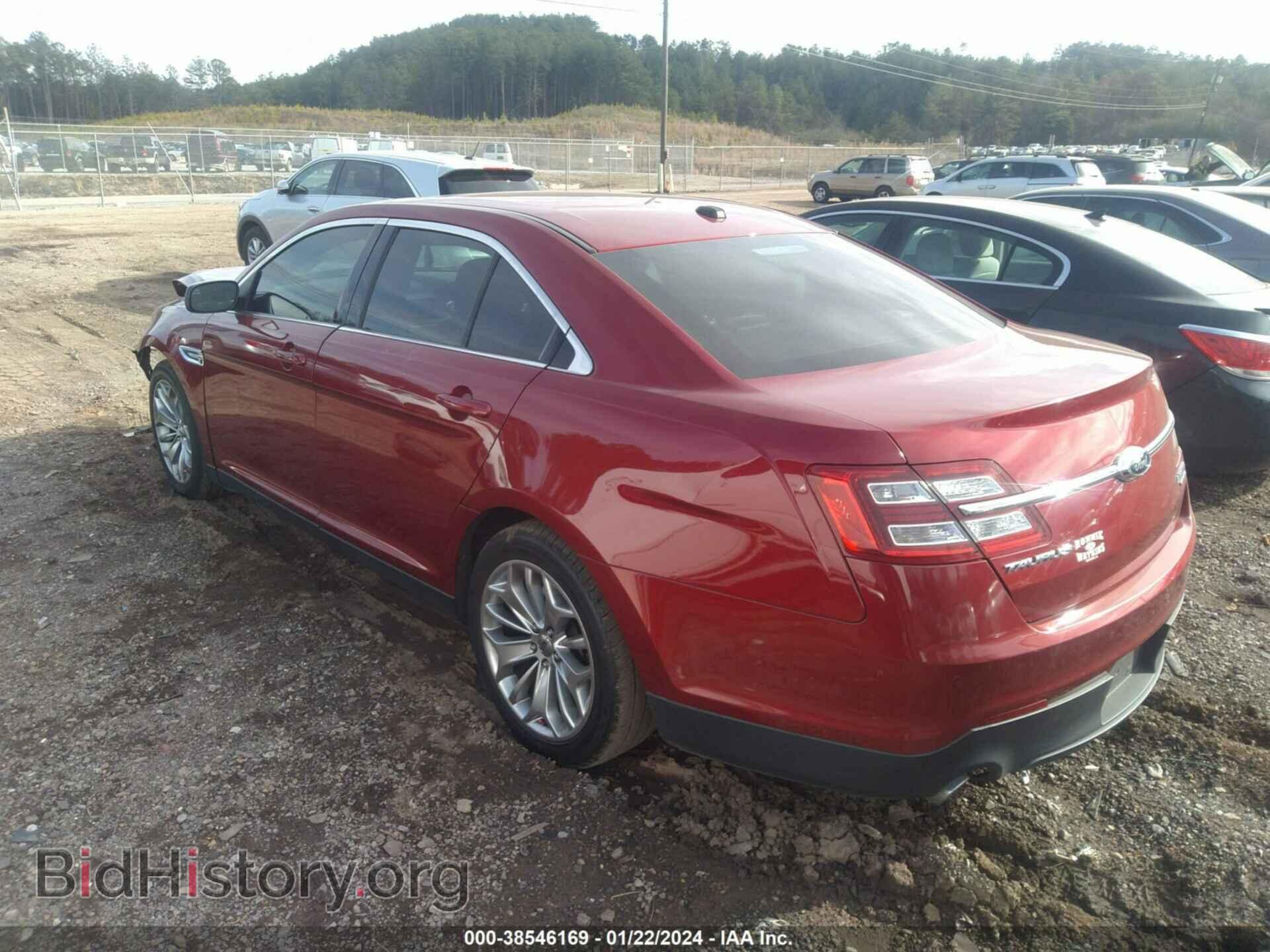 2013 FORD TAURUS - VIN: 1FAHP2F88DG148259 - Фото 3