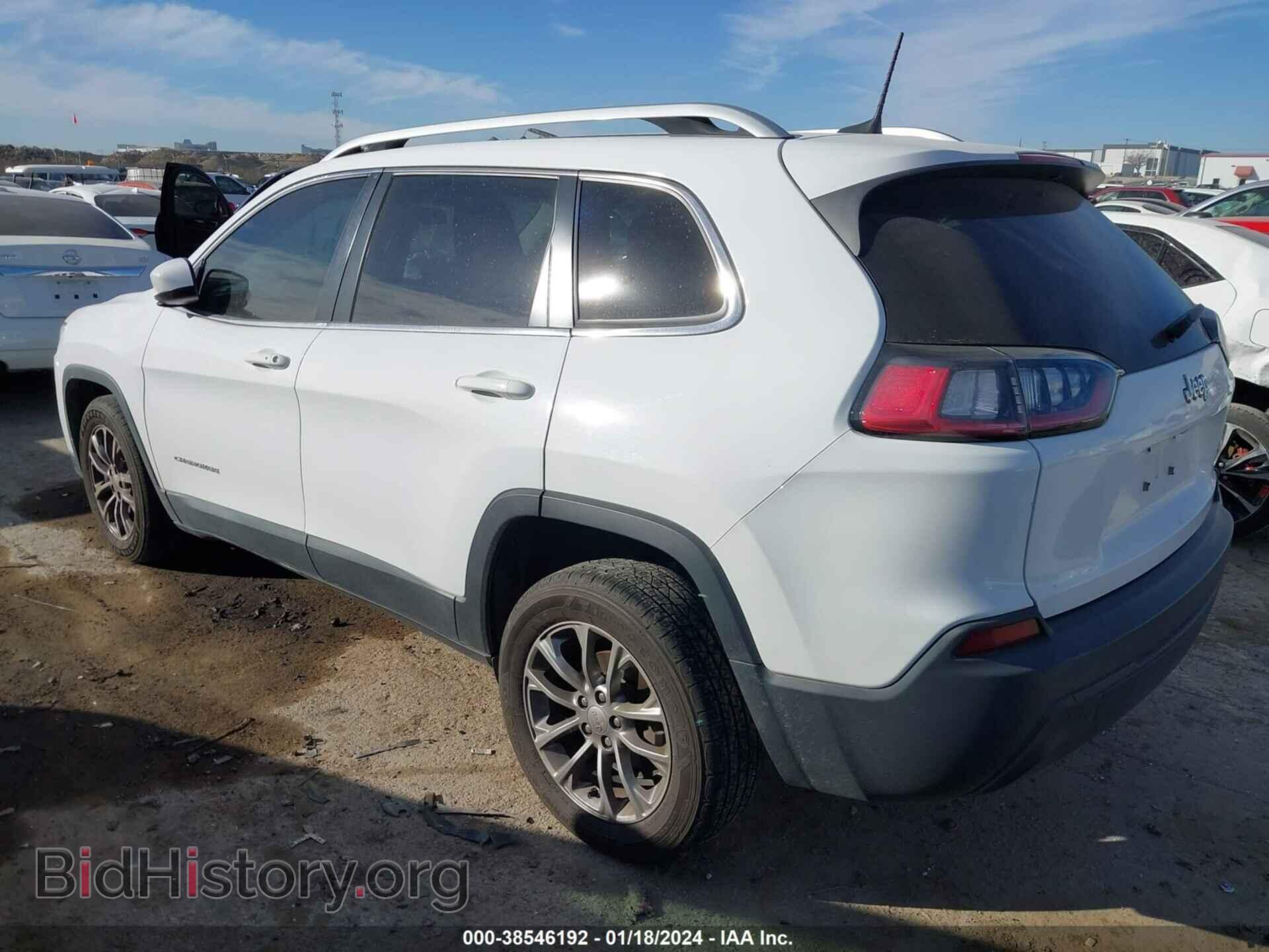 2019 JEEP CHEROKEE - VIN: 1C4PJLLB2KD204370 - Фото 3
