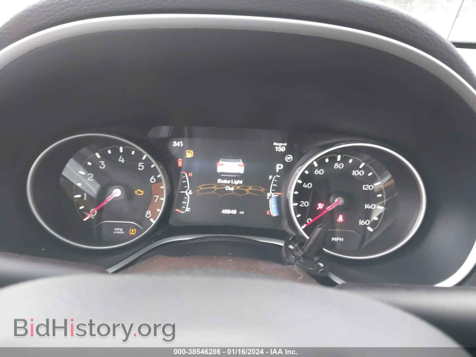 2019 JEEP COMPASS - VIN: 3C4NJDBB4KT675140 - Фото 7
