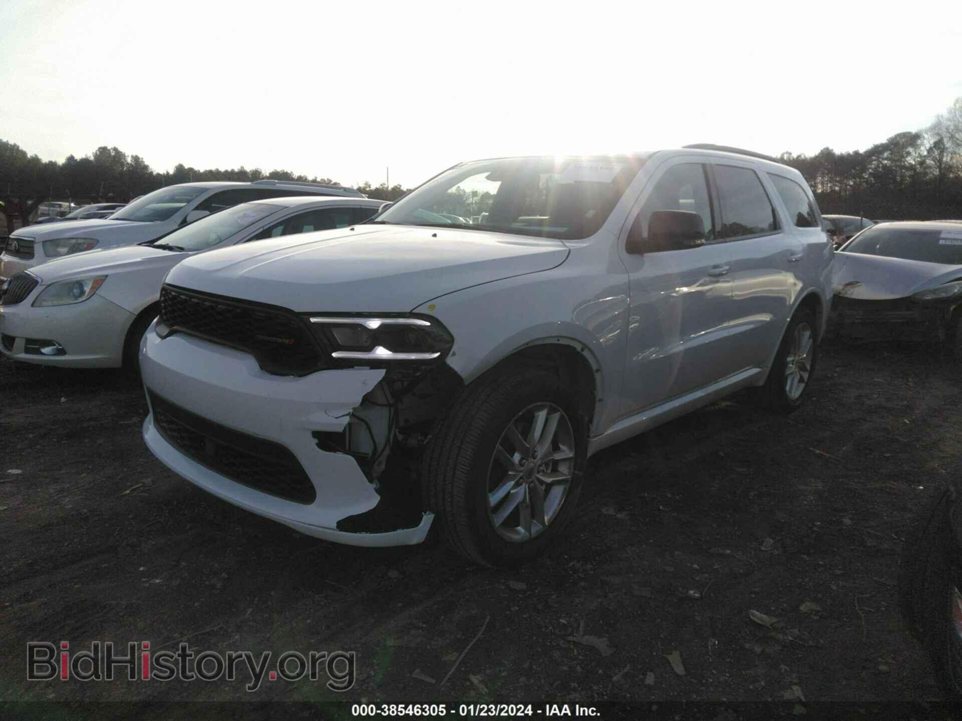 2023 DODGE DURANGO - VIN: 1C4RDJDG6PC637511 - Фото 2