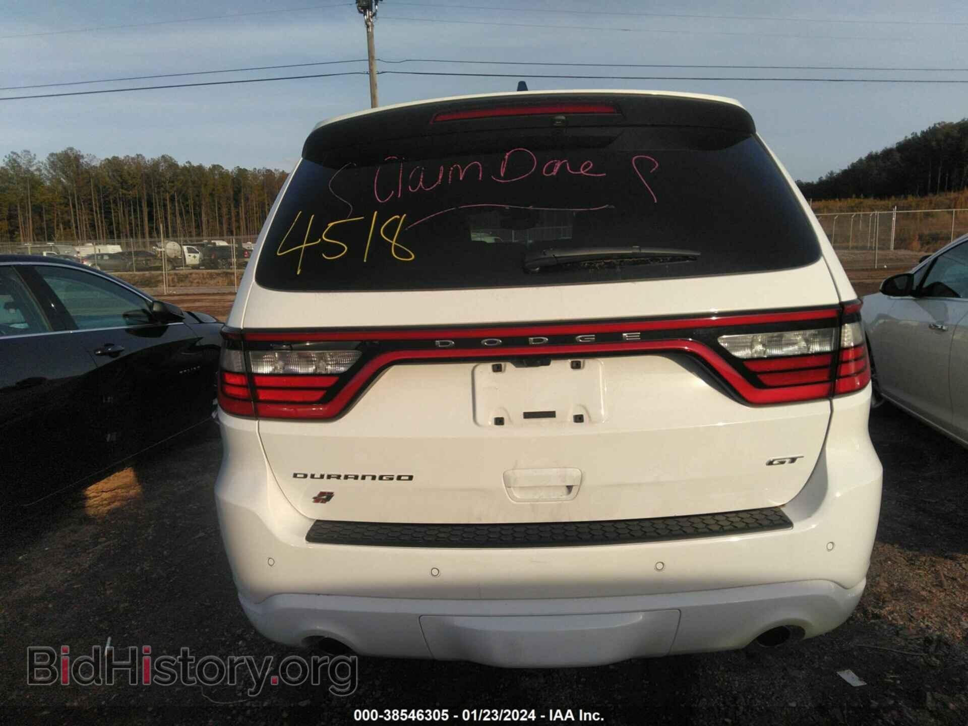 2023 DODGE DURANGO - VIN: 1C4RDJDG6PC637511 - Фото 16
