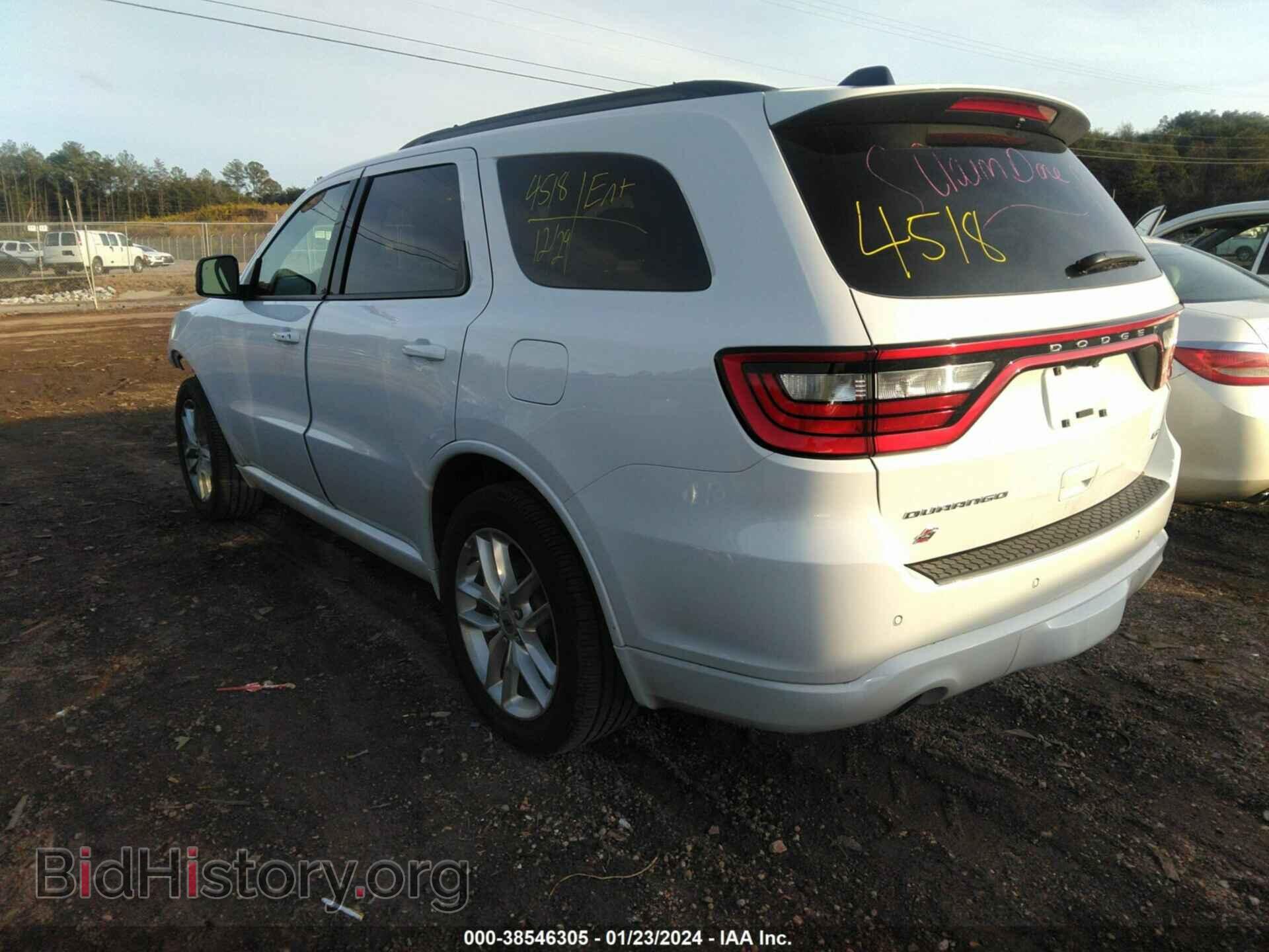 2023 DODGE DURANGO - VIN: 1C4RDJDG6PC637511 - Фото 3