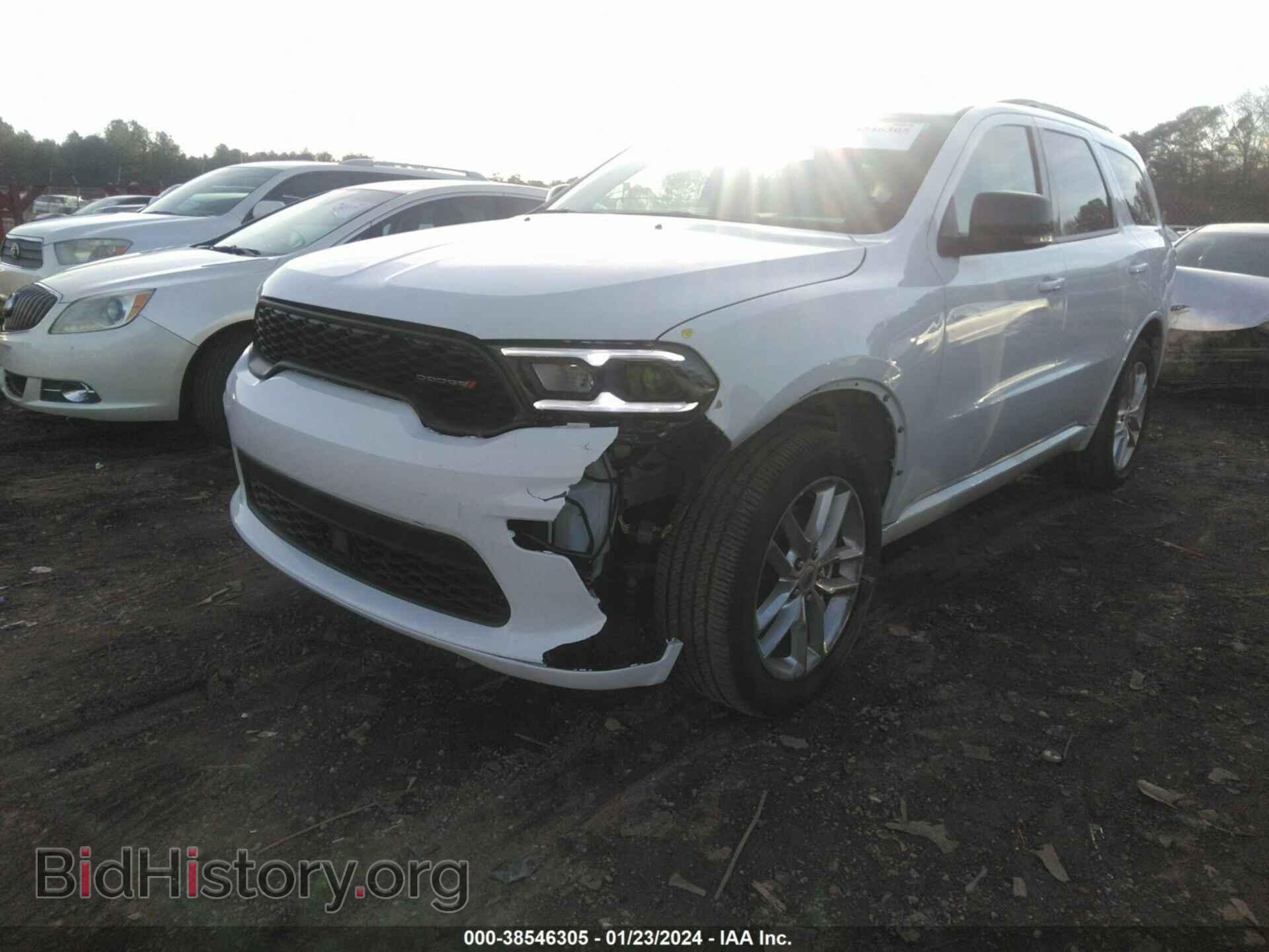 2023 DODGE DURANGO - VIN: 1C4RDJDG6PC637511 - Фото 6