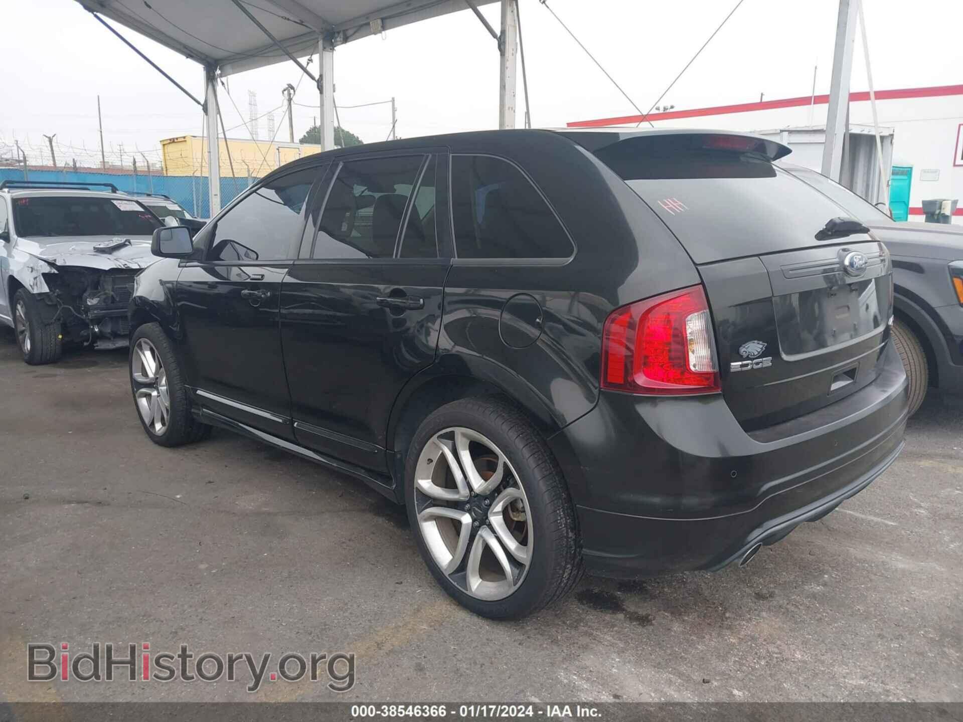2011 FORD EDGE - VIN: 2FMDK4AK3BBA61388 - Фото 3