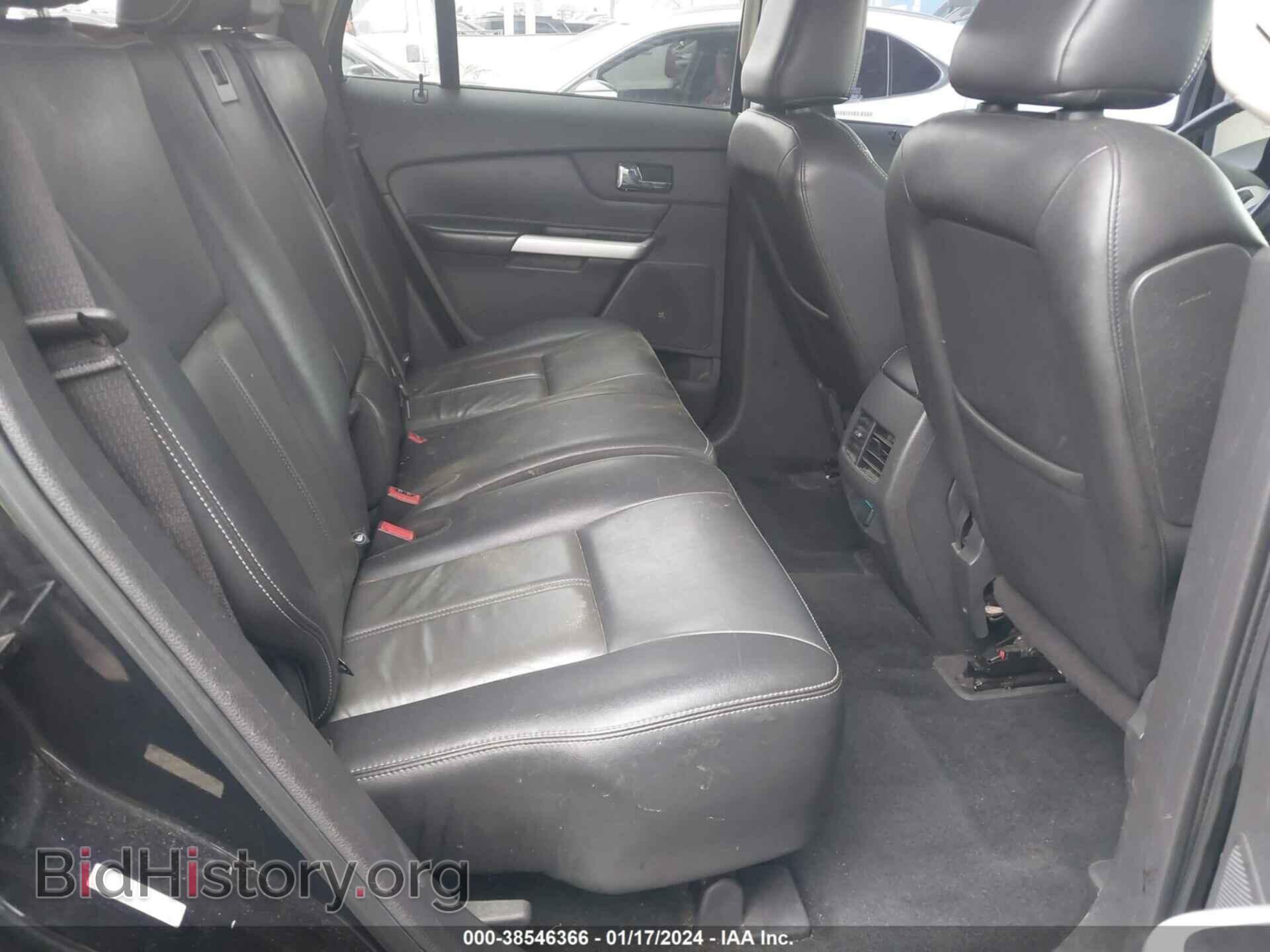 2011 FORD EDGE - VIN: 2FMDK4AK3BBA61388 - Фото 8