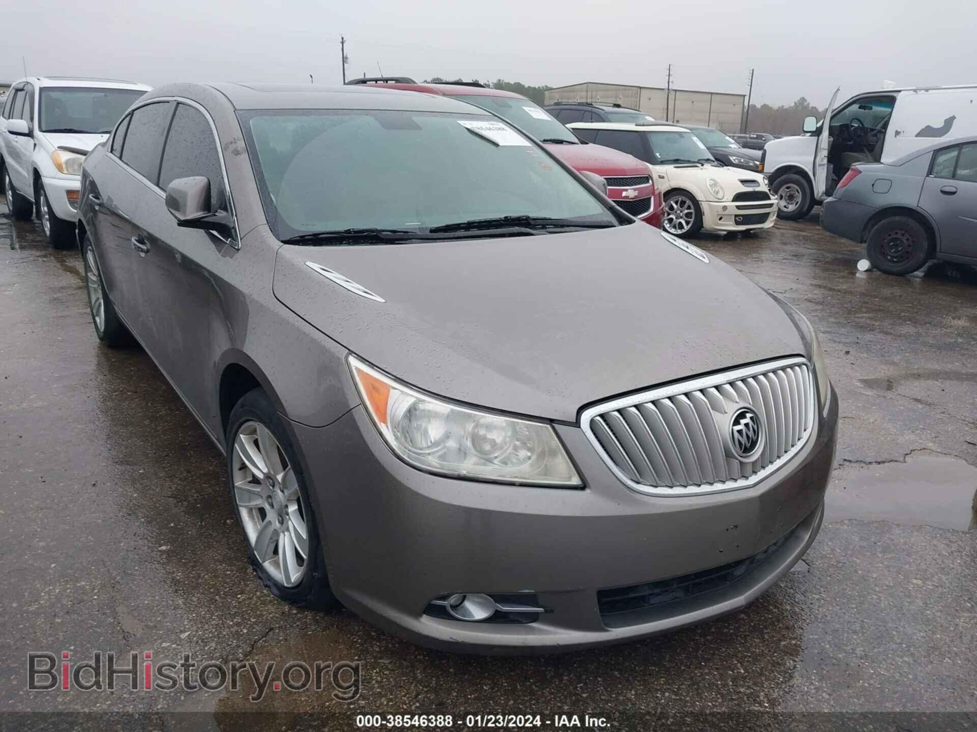 Фотография 1G4GC5ED4BF256751 - BUICK LACROSSE 2011