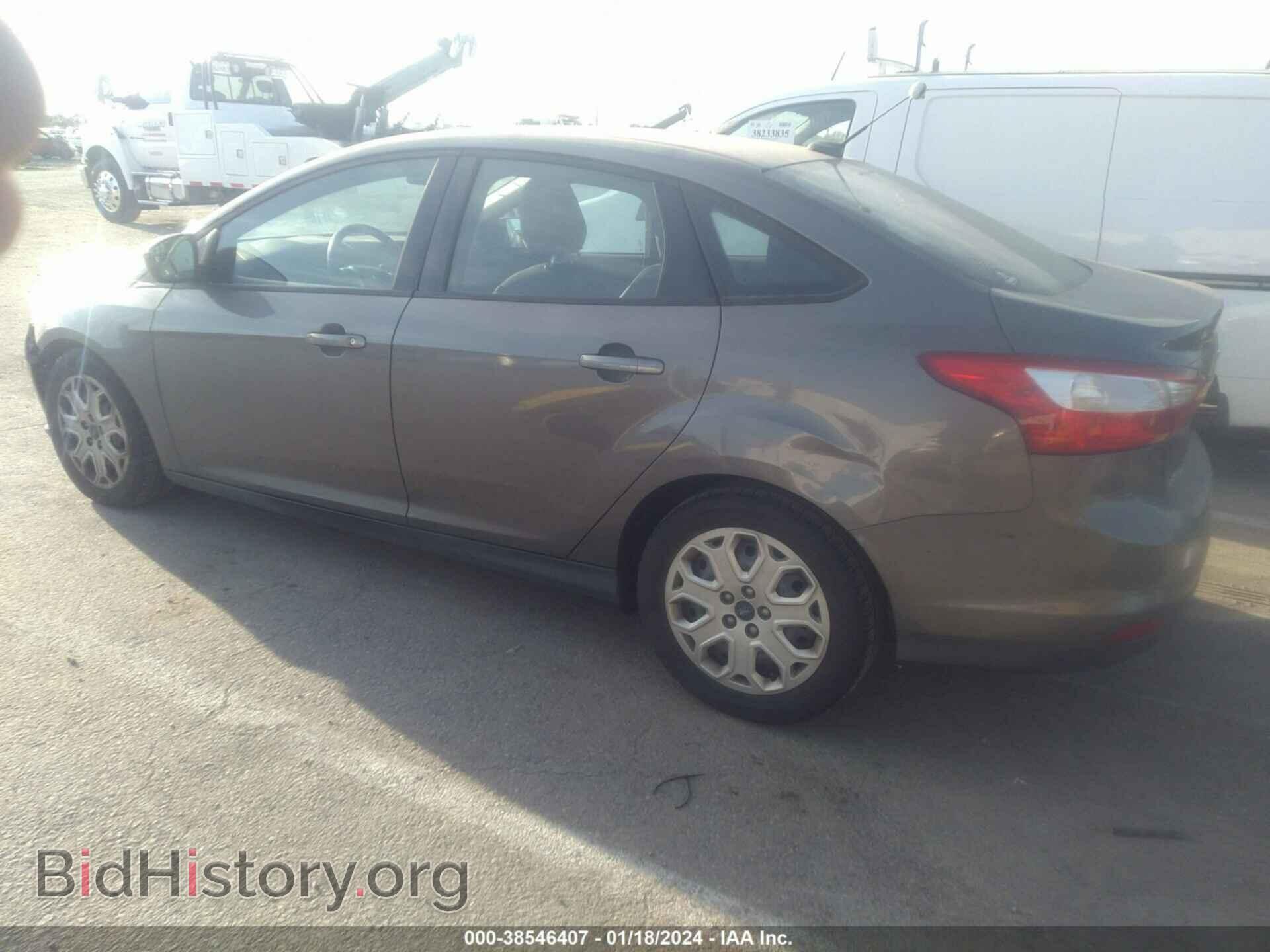 2012 FORD FOCUS - VIN: 1FAHP3F28CL257814 - Фото 3