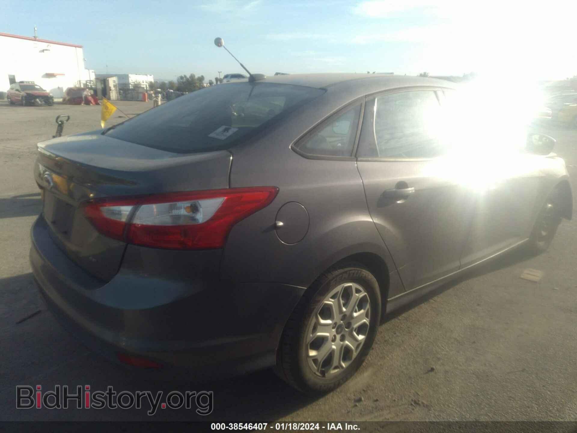 2012 FORD FOCUS - VIN: 1FAHP3F28CL257814 - Фото 4