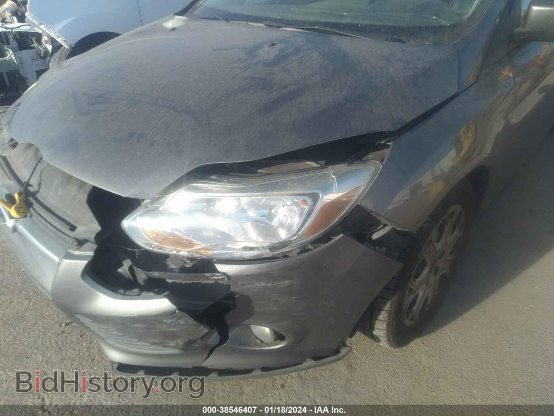 2012 FORD FOCUS - VIN: 1FAHP3F28CL257814 - Фото 6