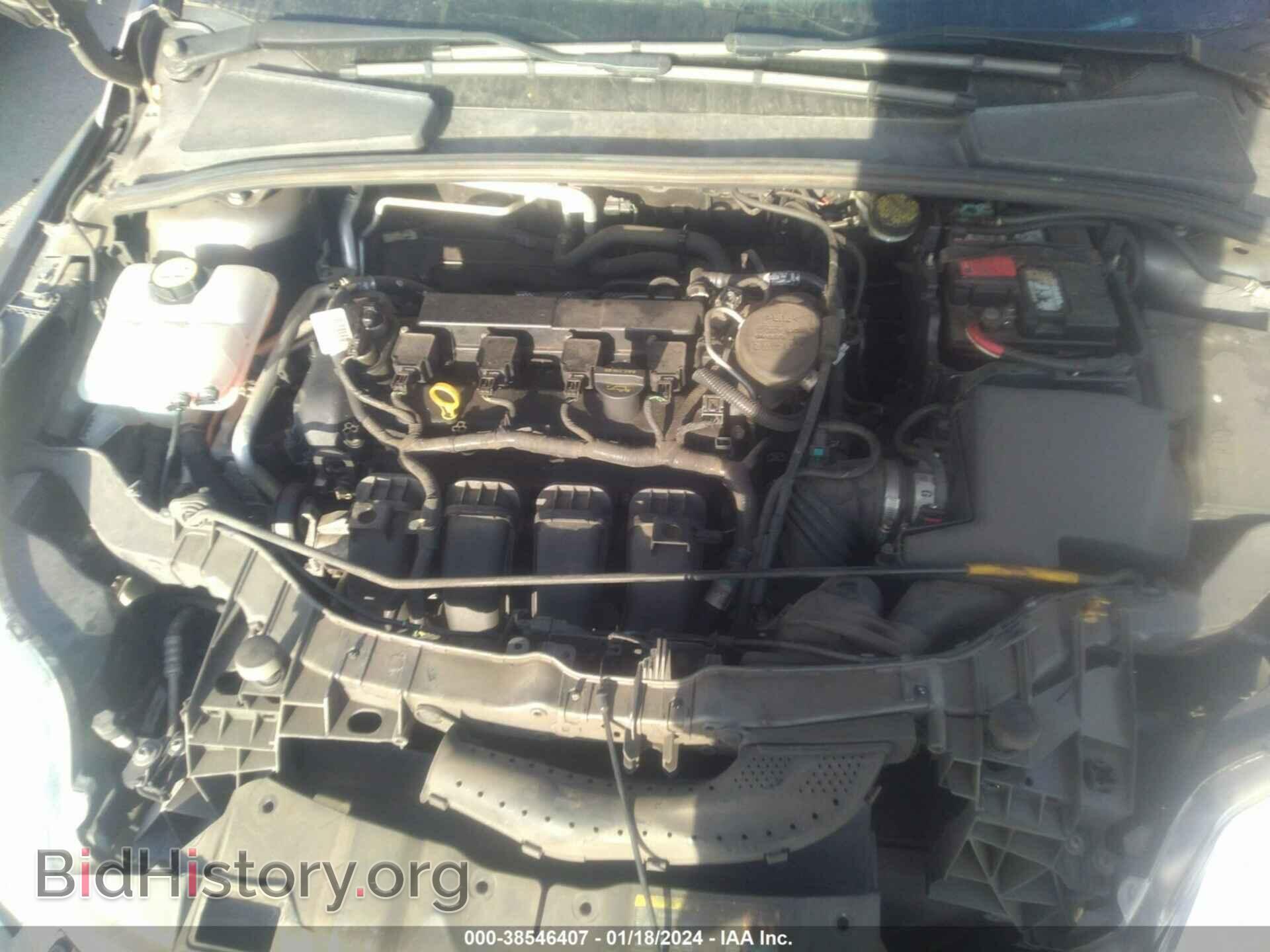 2012 FORD FOCUS - VIN: 1FAHP3F28CL257814 - Фото 10