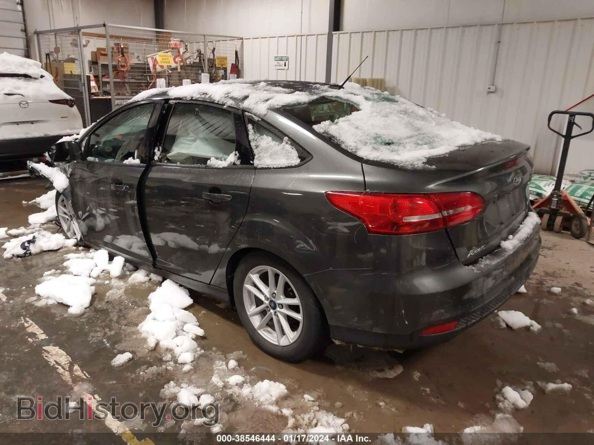 2018 FORD FOCUS - VIN: 1FADP3F23JL254380 - Фото 3