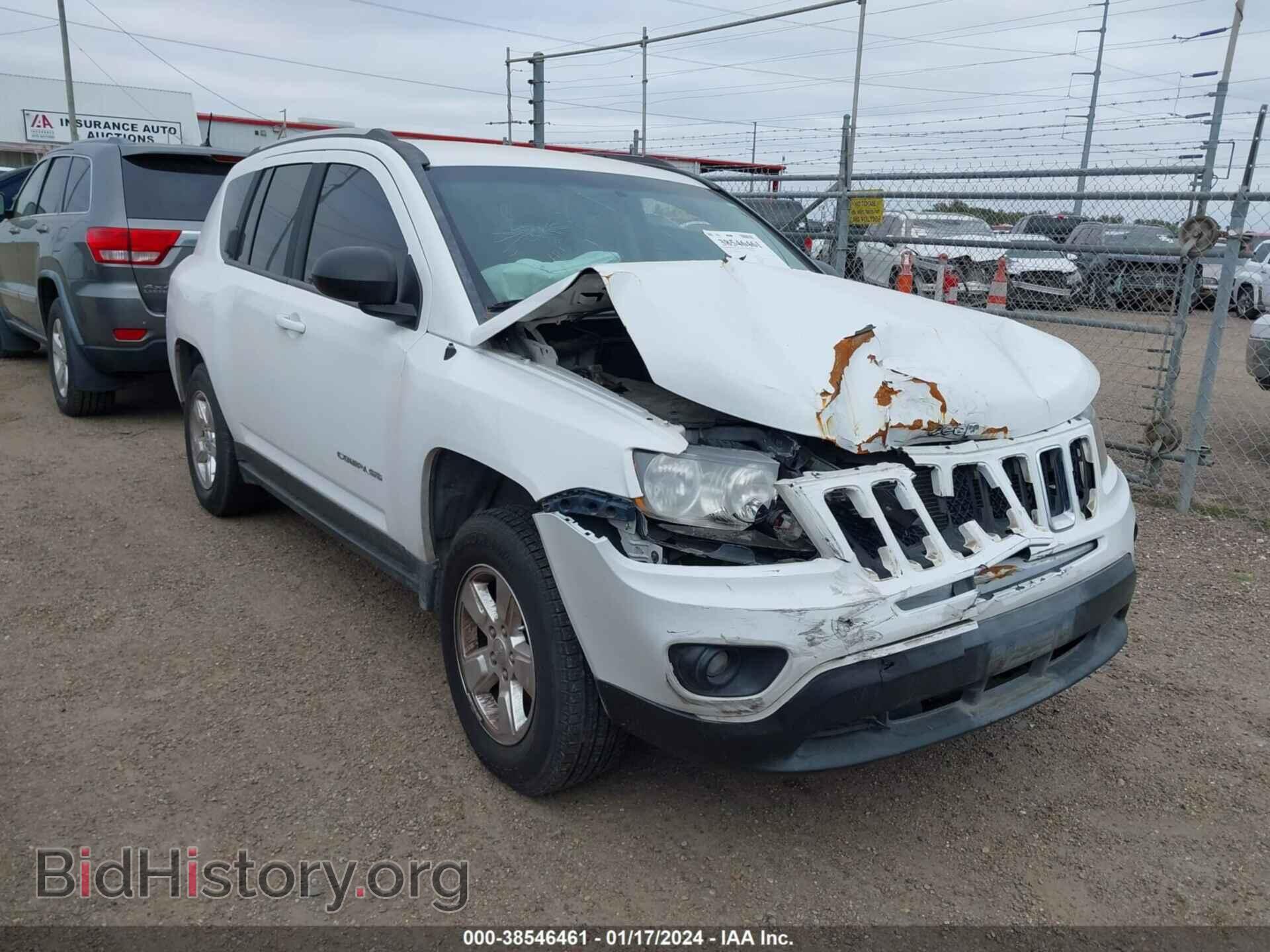 2014 JEEP COMPASS - VIN: 1C4NJCBA4ED521913 - Фото 2