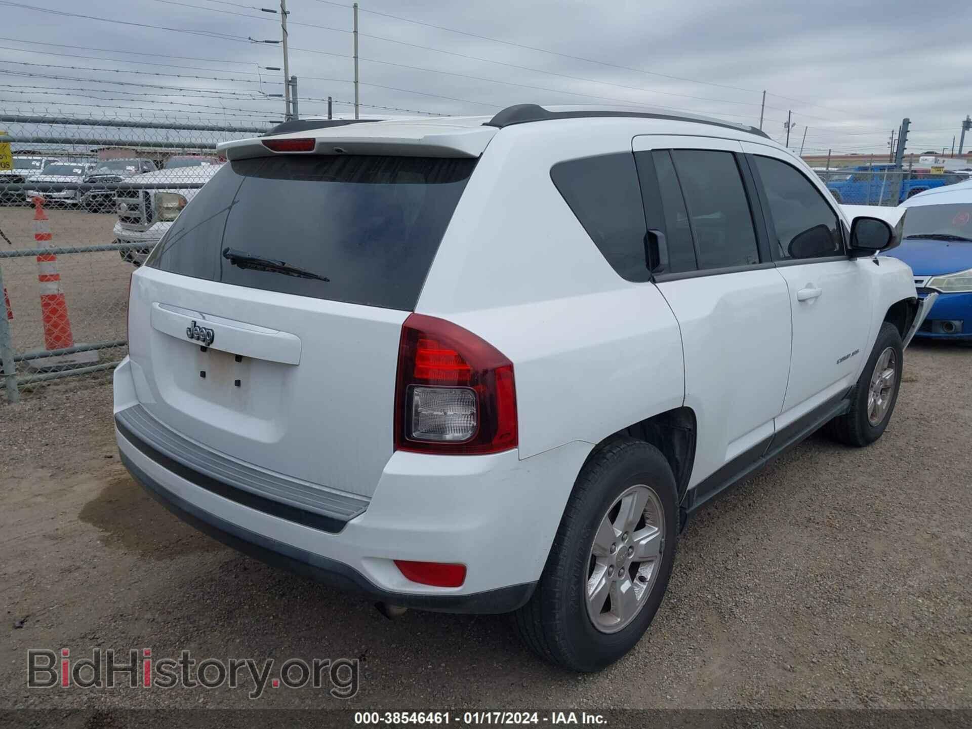 2014 JEEP COMPASS - VIN: 1C4NJCBA4ED521913 - Фото 4