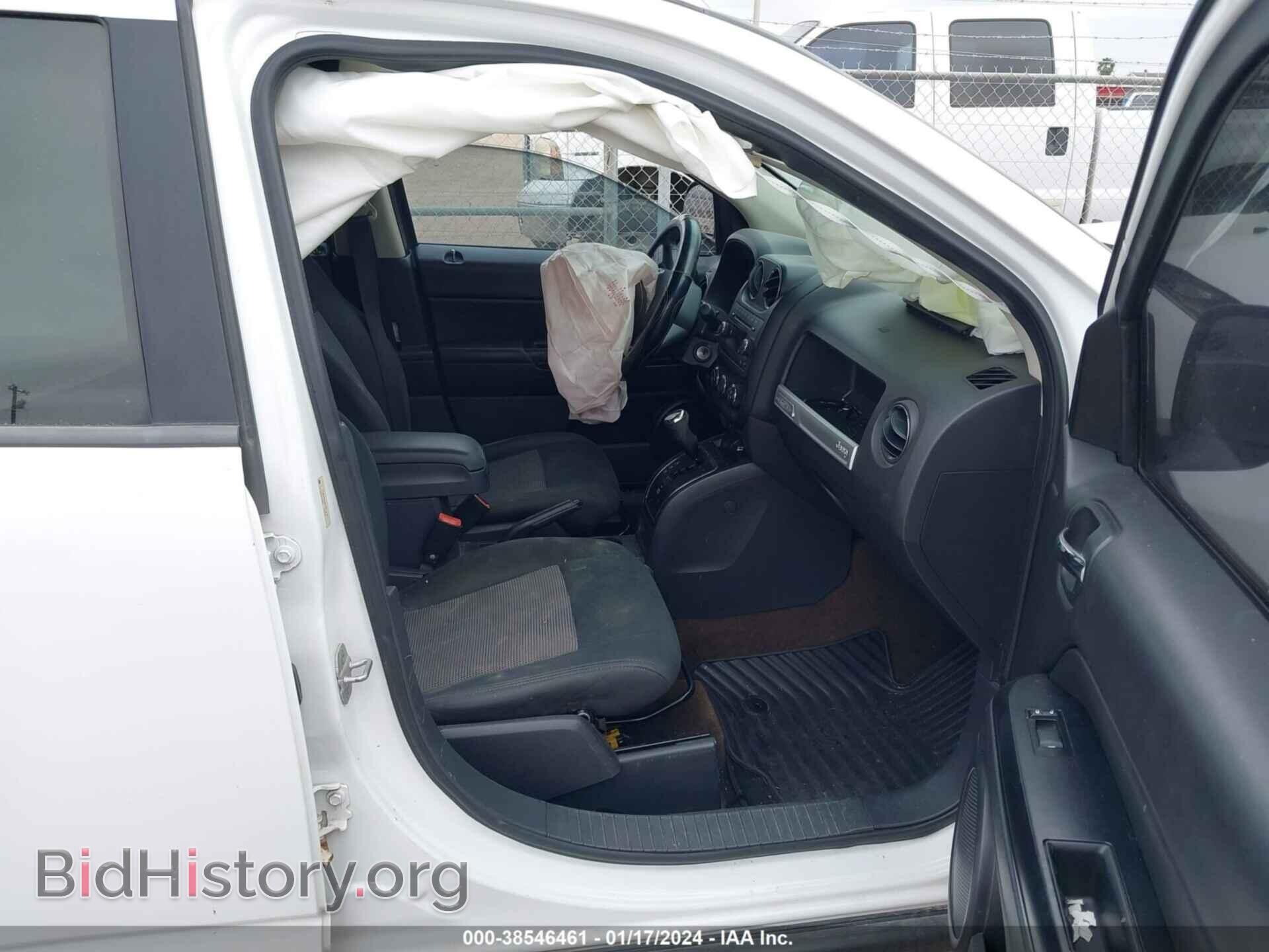 2014 JEEP COMPASS - VIN: 1C4NJCBA4ED521913 - Фото 5